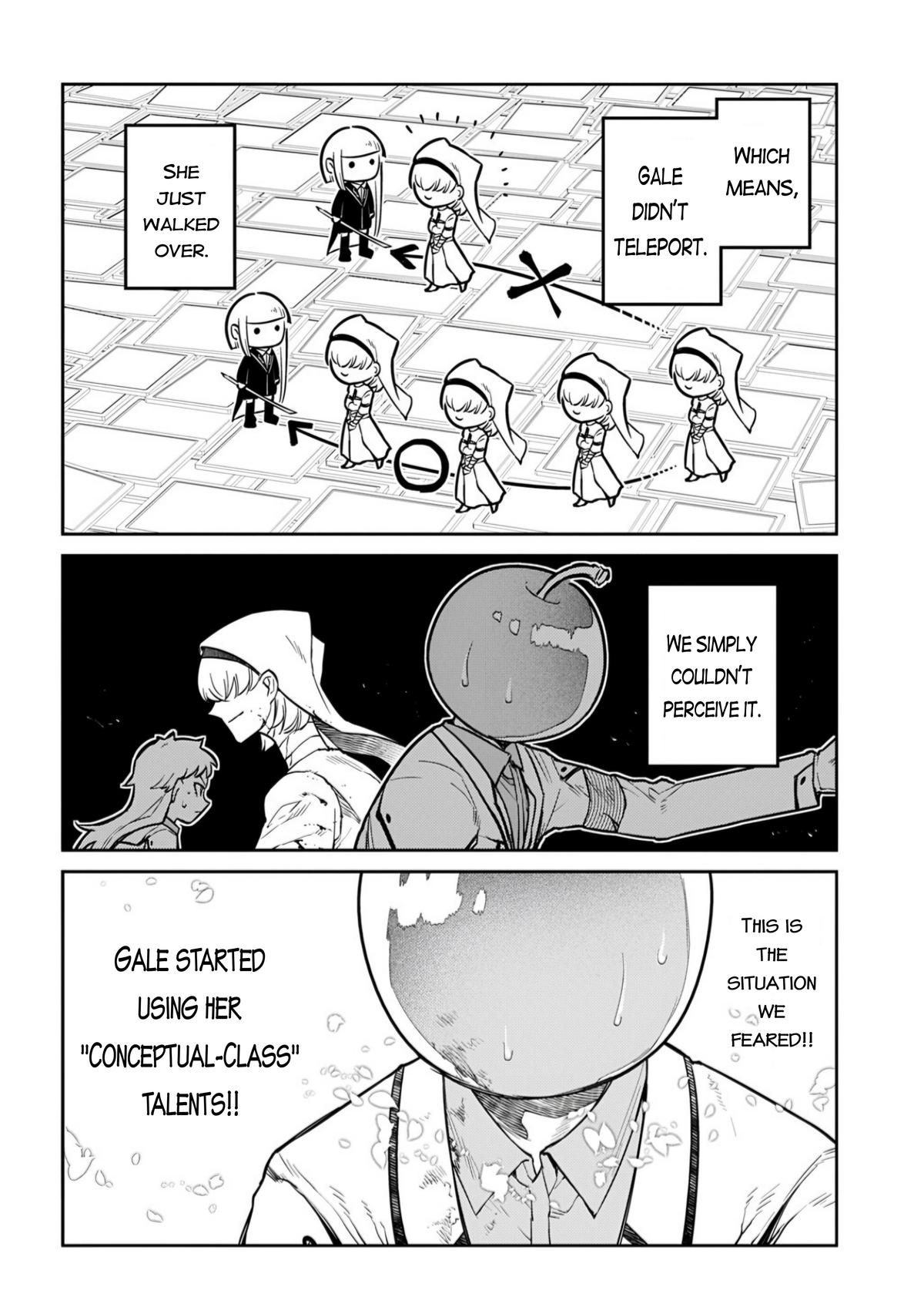 Reincarnation no Kaben Chapter 117 - Page 8