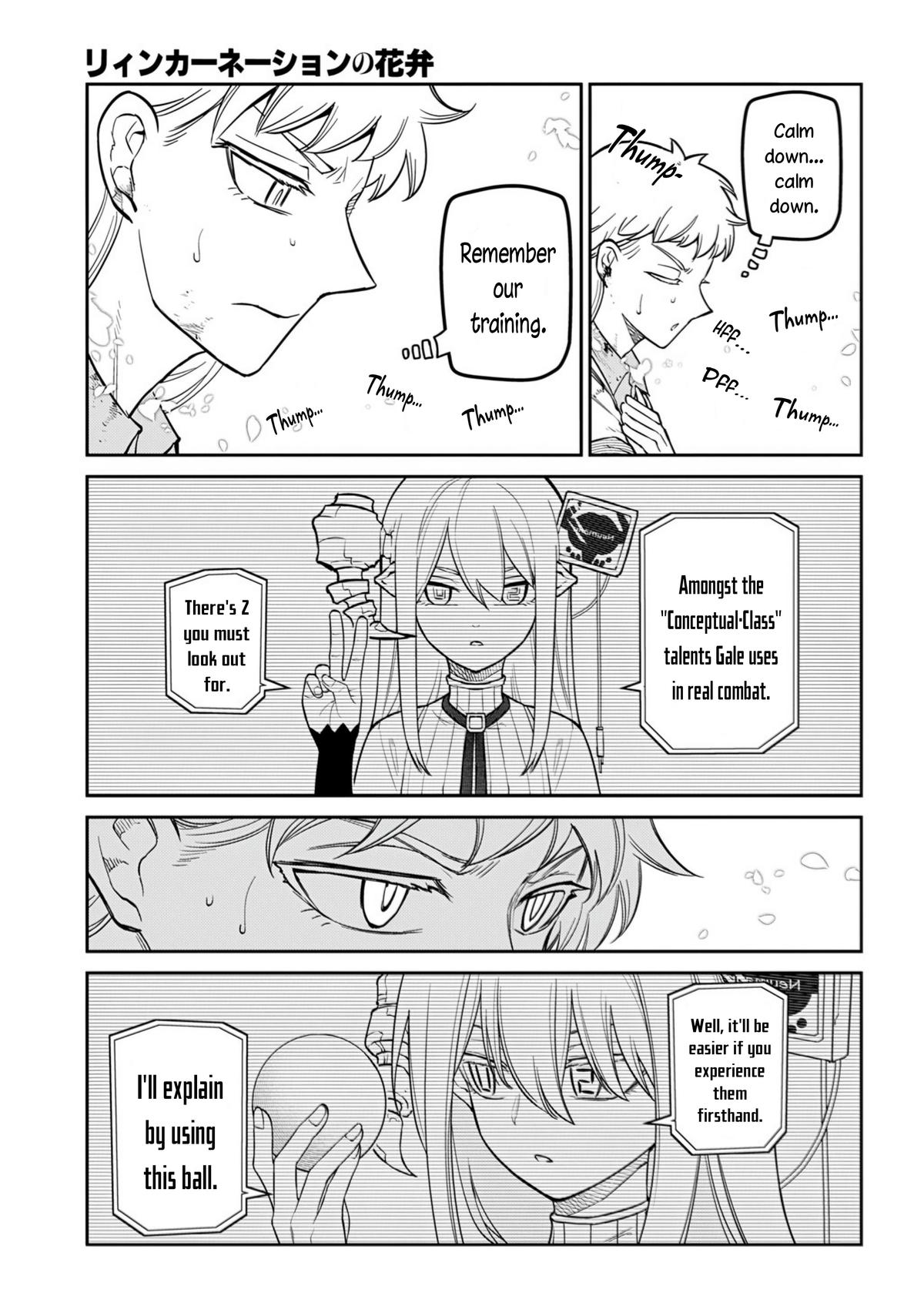 Reincarnation no Kaben Chapter 117 - Page 9