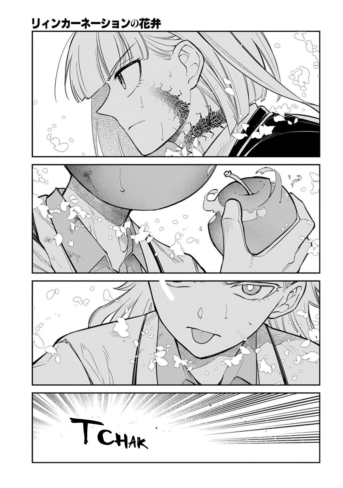 Reincarnation no Kaben Chapter 117 - Page 13