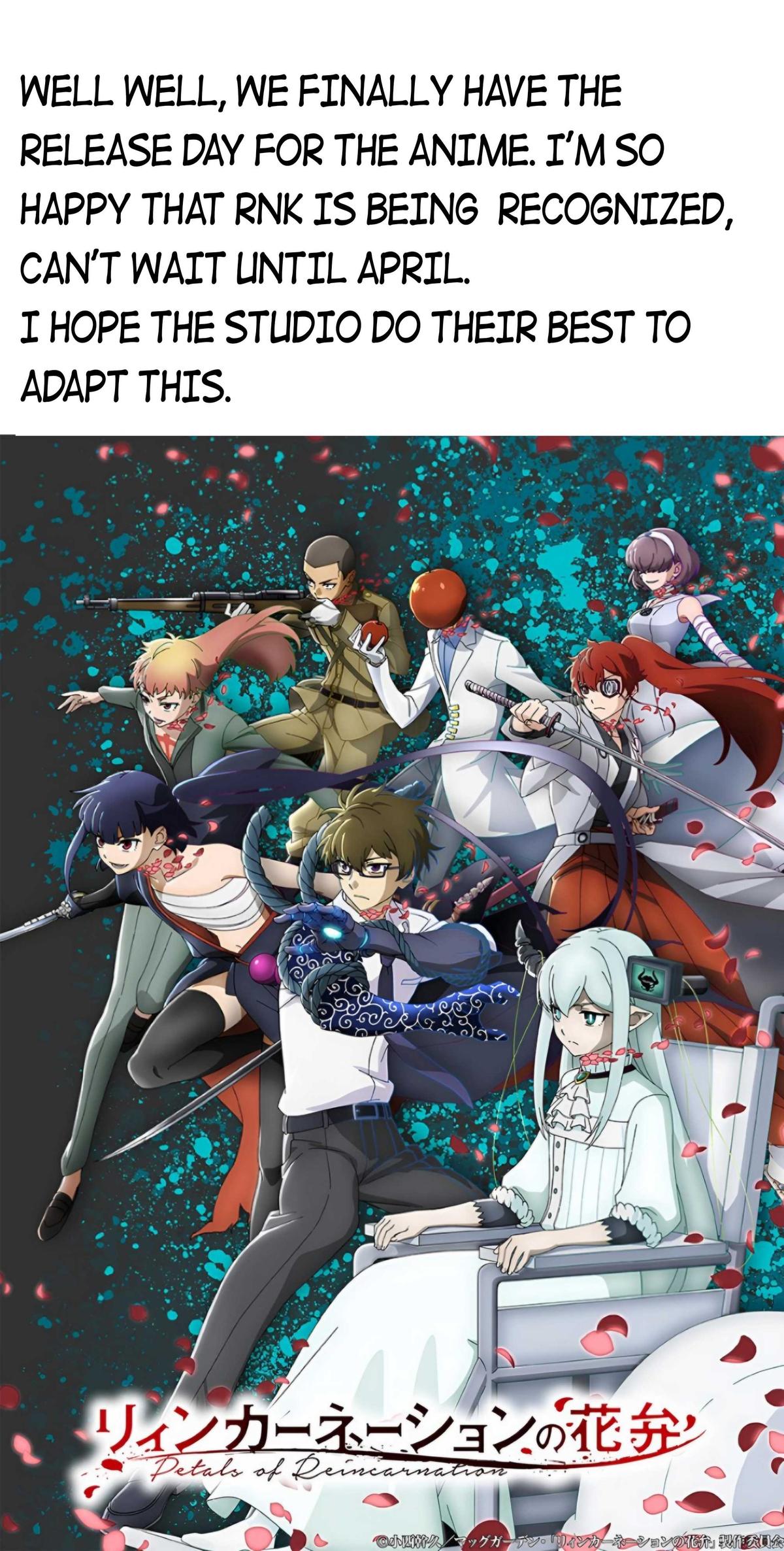 Reincarnation no Kaben Chapter 117 - Page 16