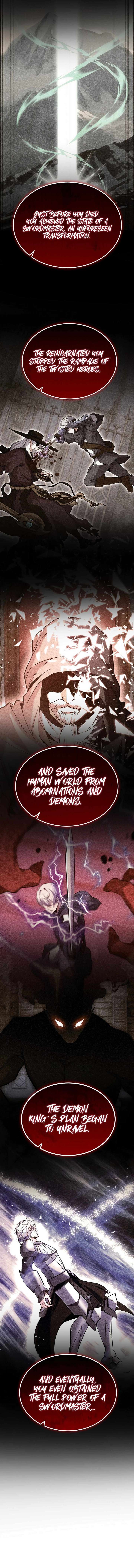 Reincarnation of the Swordmaster Chapter 77 - Page 11