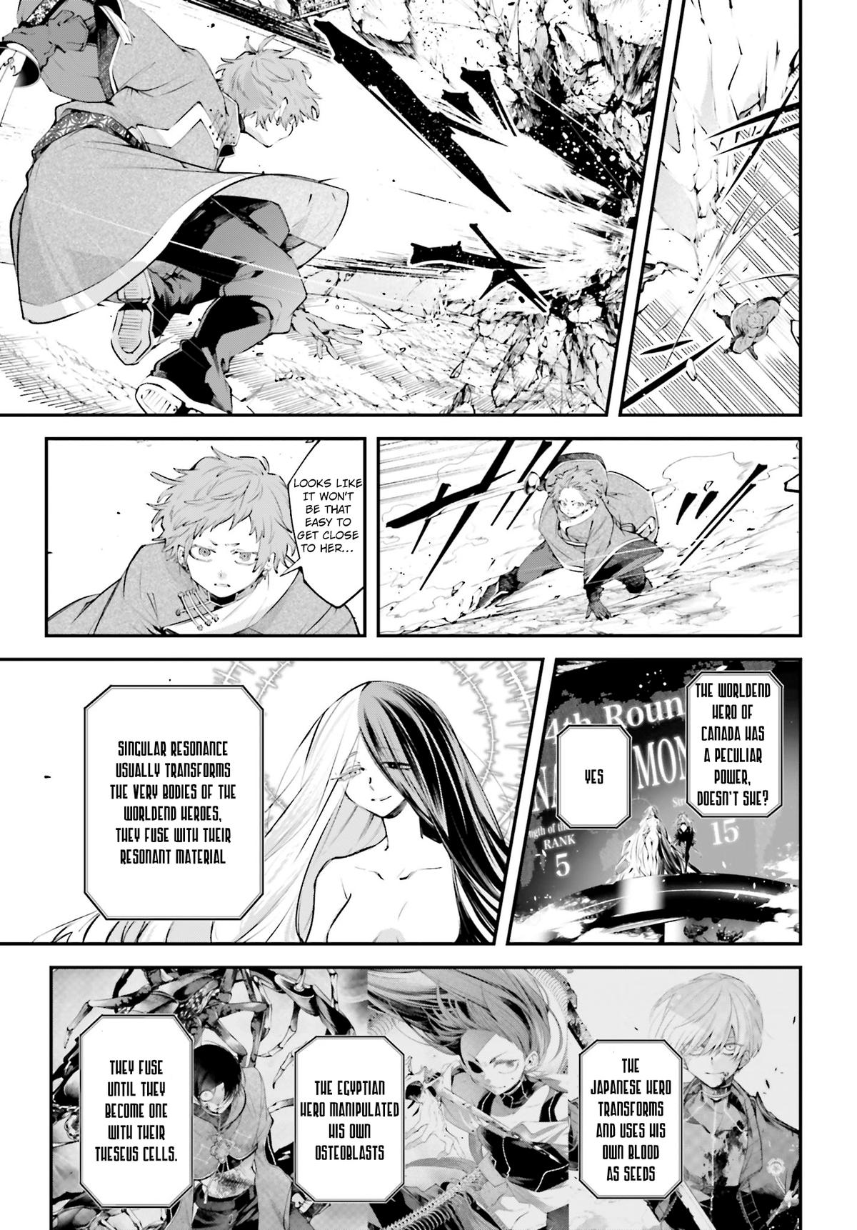 Rekkyou Sensen Chapter 22 - Page 5