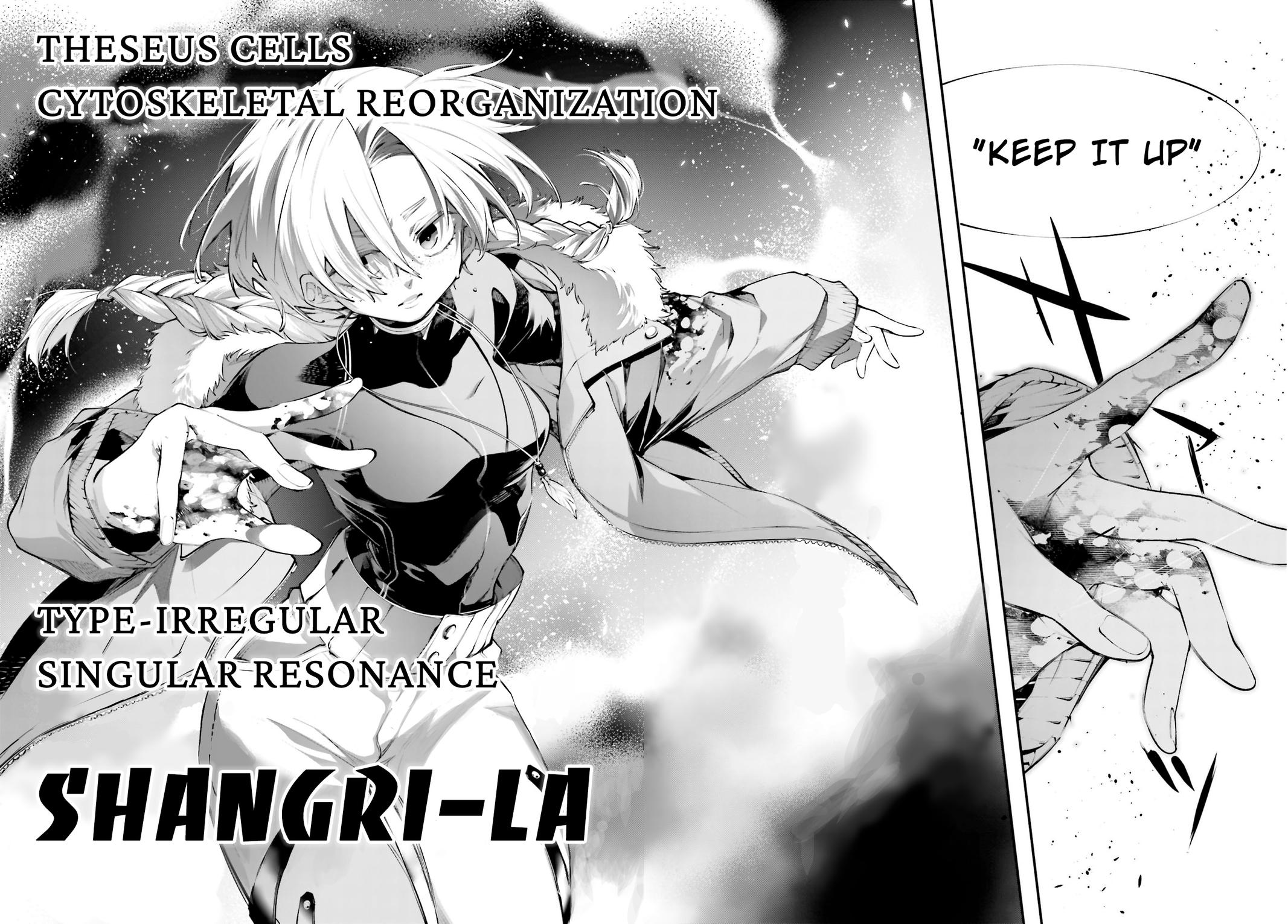 Rekkyou Sensen Chapter 22 - Page 8