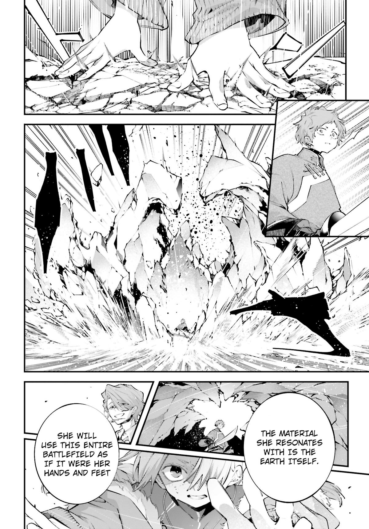 Rekkyou Sensen Chapter 22 - Page 9