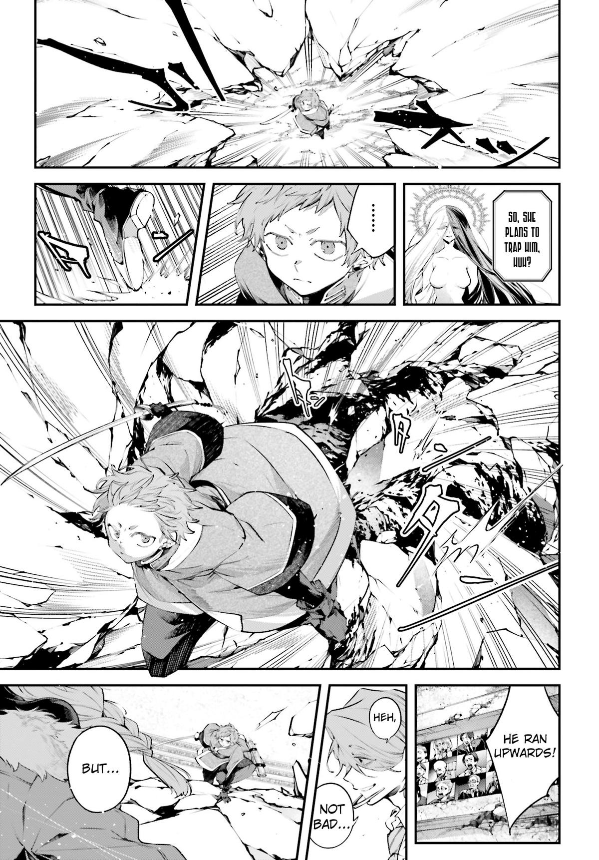 Rekkyou Sensen Chapter 22 - Page 10