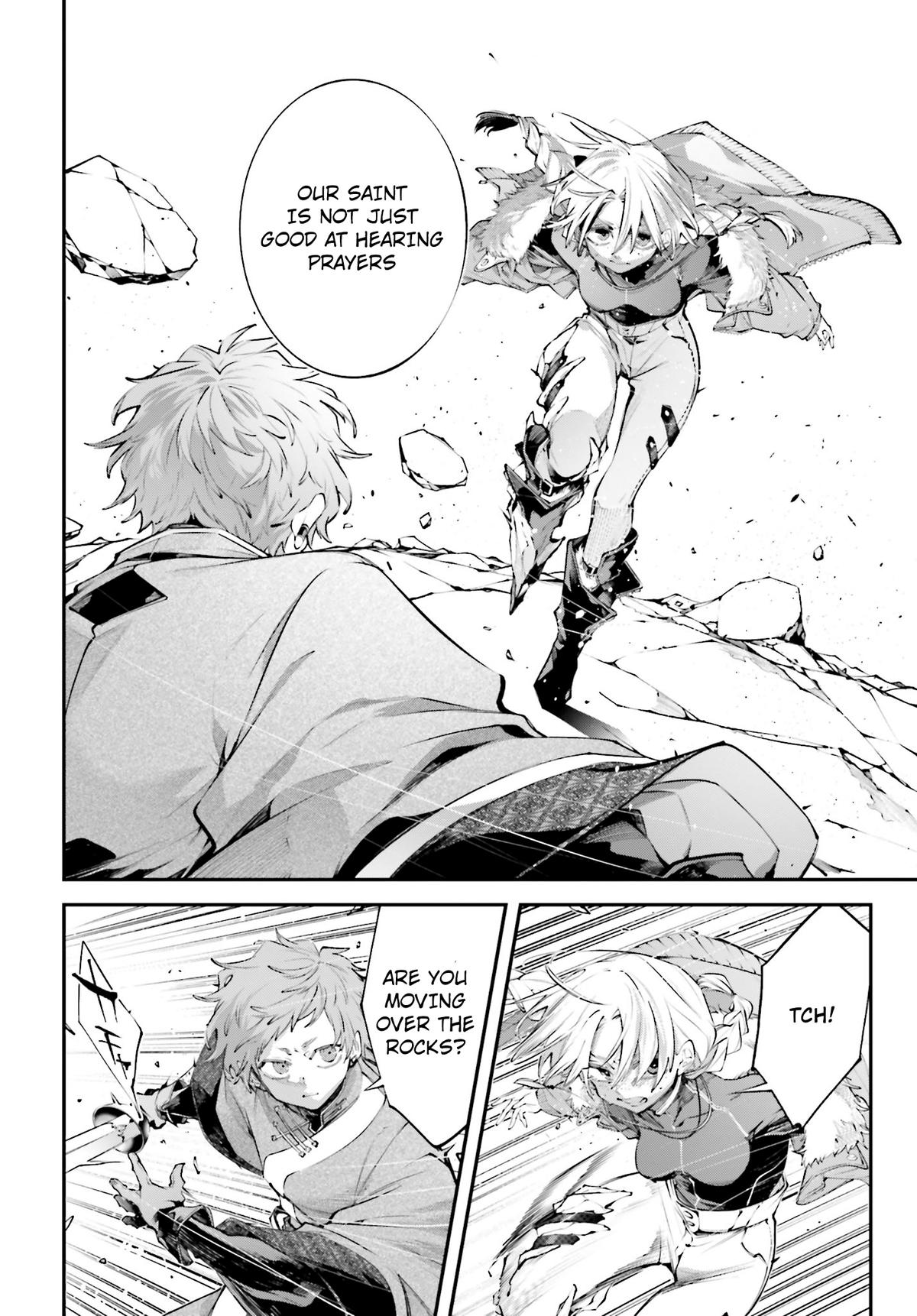 Rekkyou Sensen Chapter 22 - Page 11