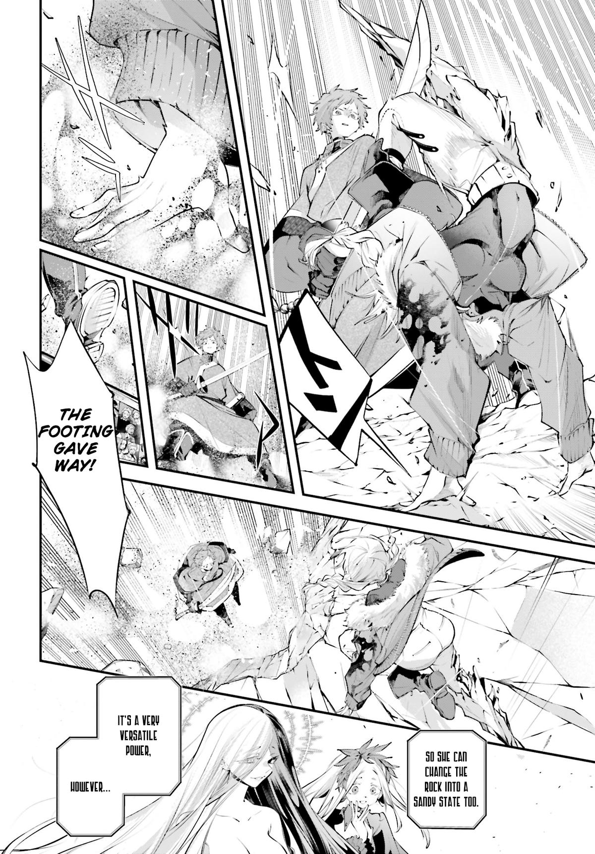 Rekkyou Sensen Chapter 22 - Page 13