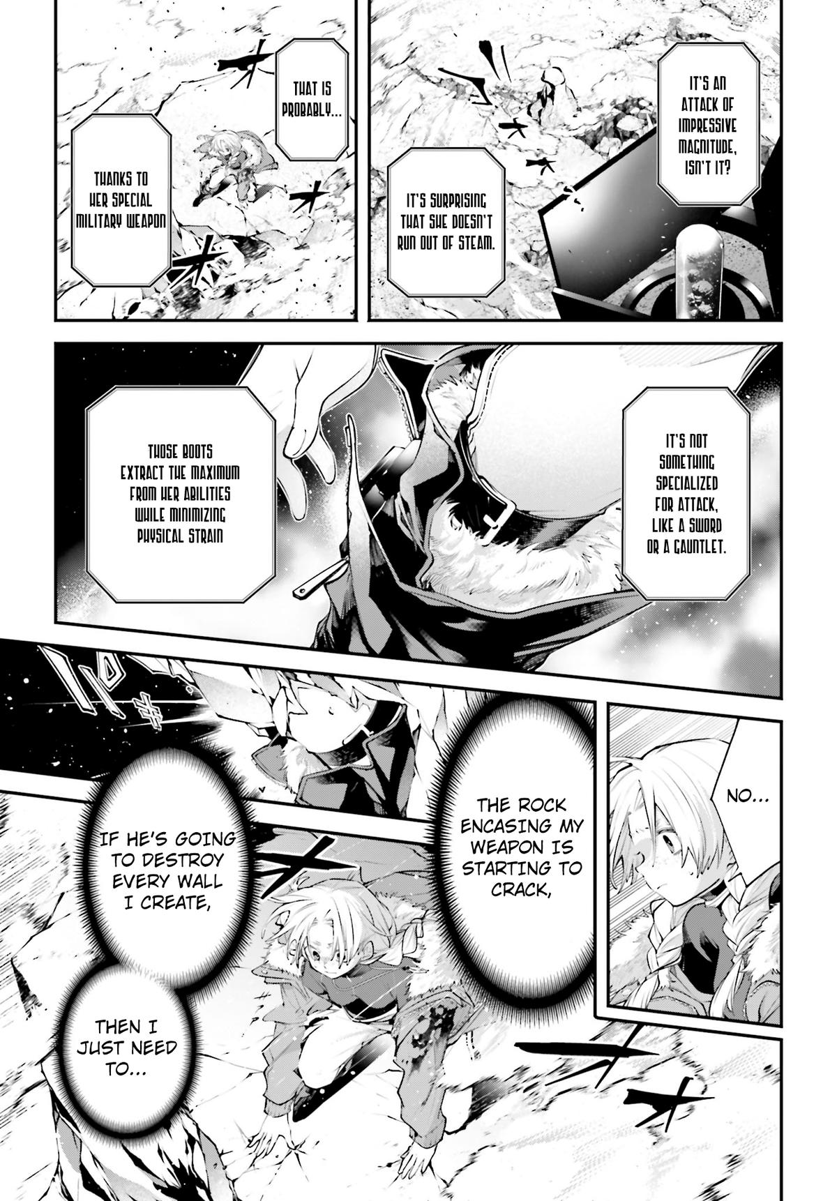 Rekkyou Sensen Chapter 22 - Page 14