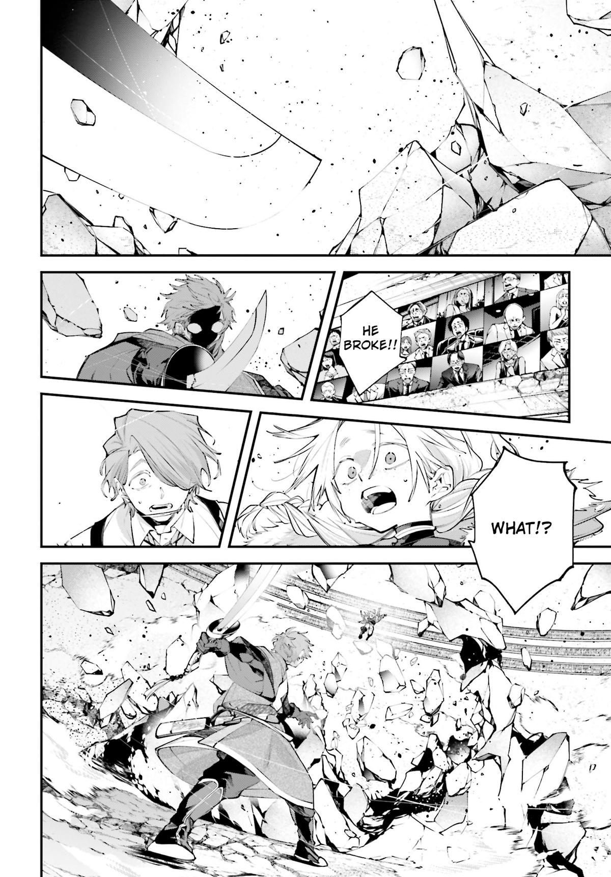 Rekkyou Sensen Chapter 22 - Page 22