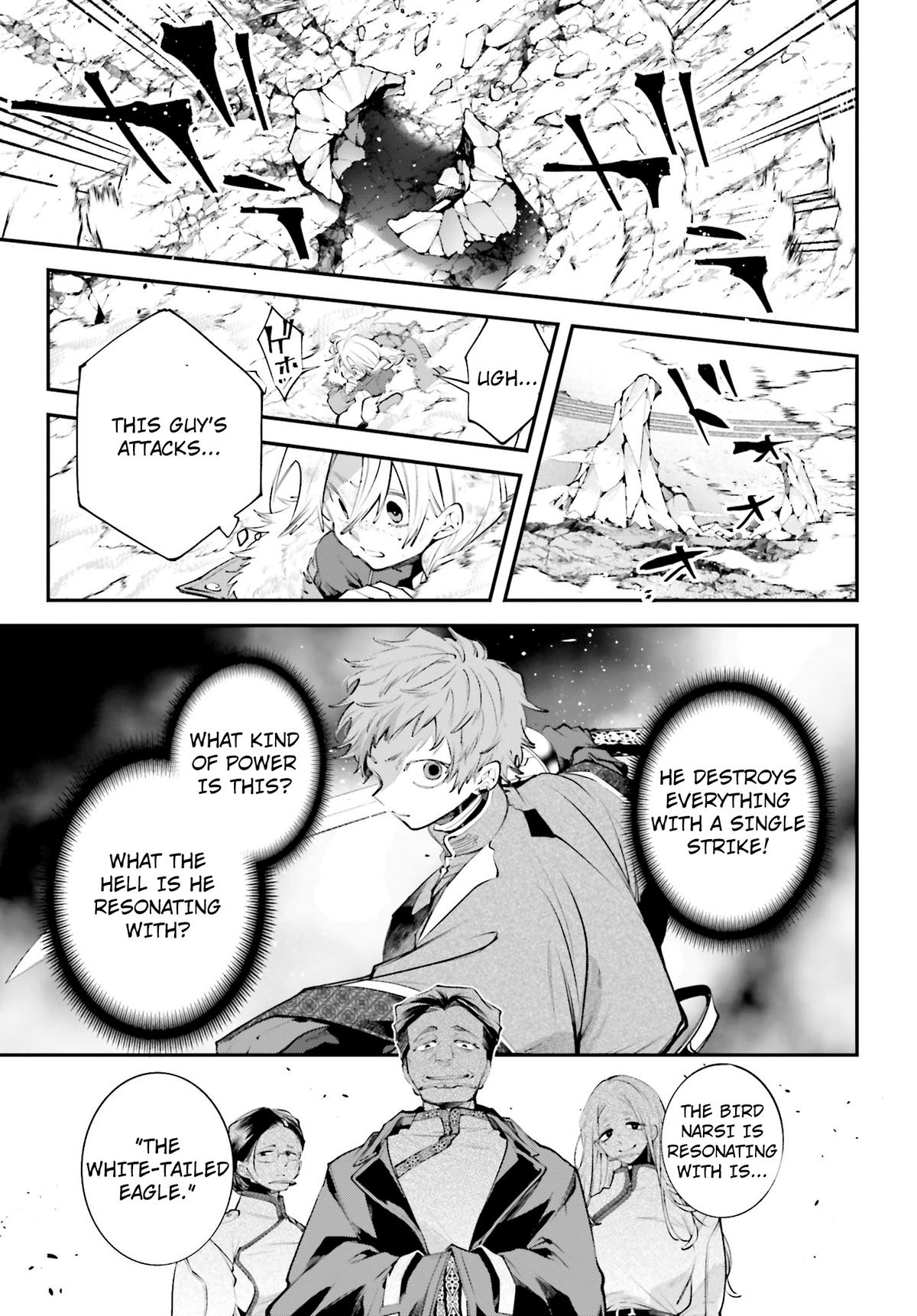 Rekkyou Sensen Chapter 22 - Page 23