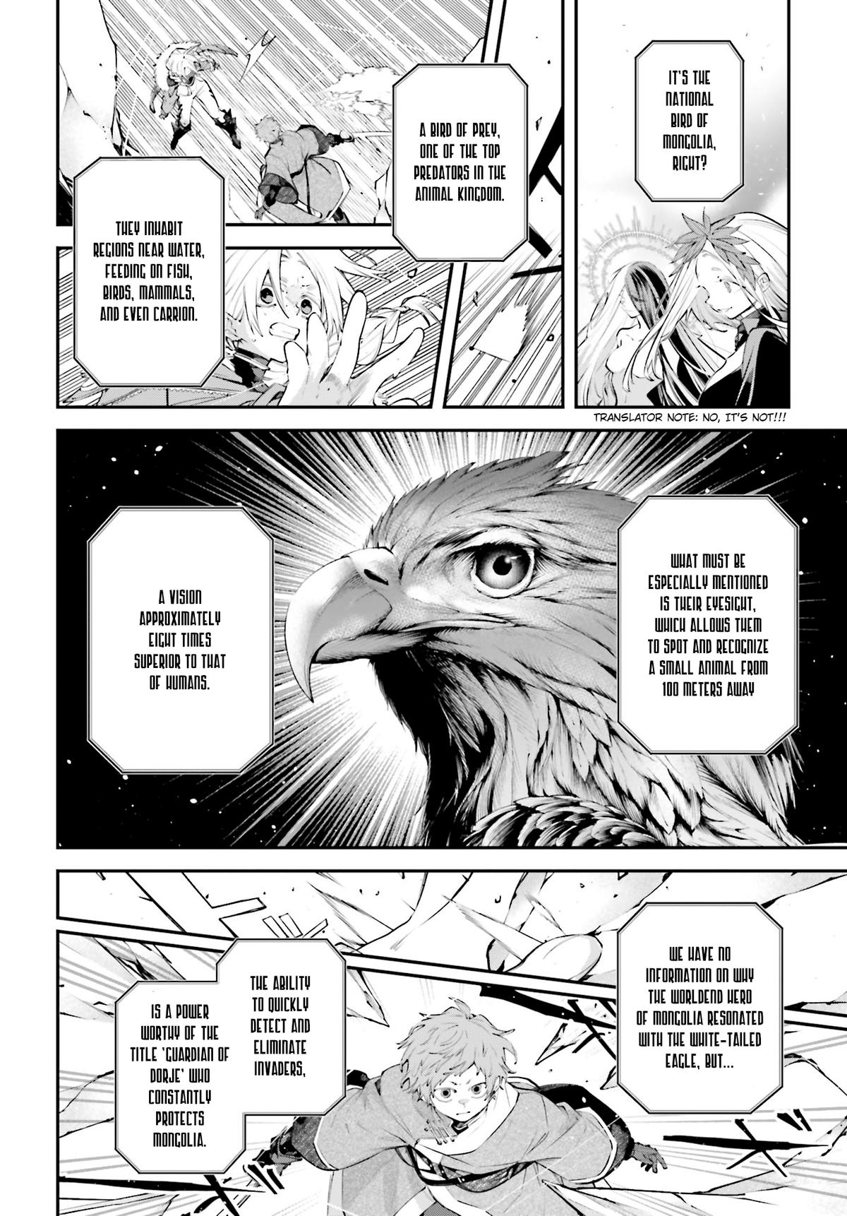 Rekkyou Sensen Chapter 22 - Page 24