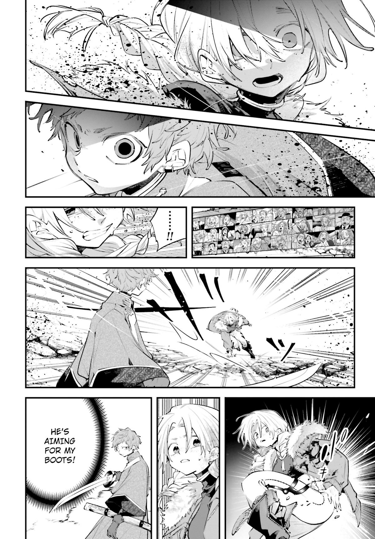 Rekkyou Sensen Chapter 22 - Page 28