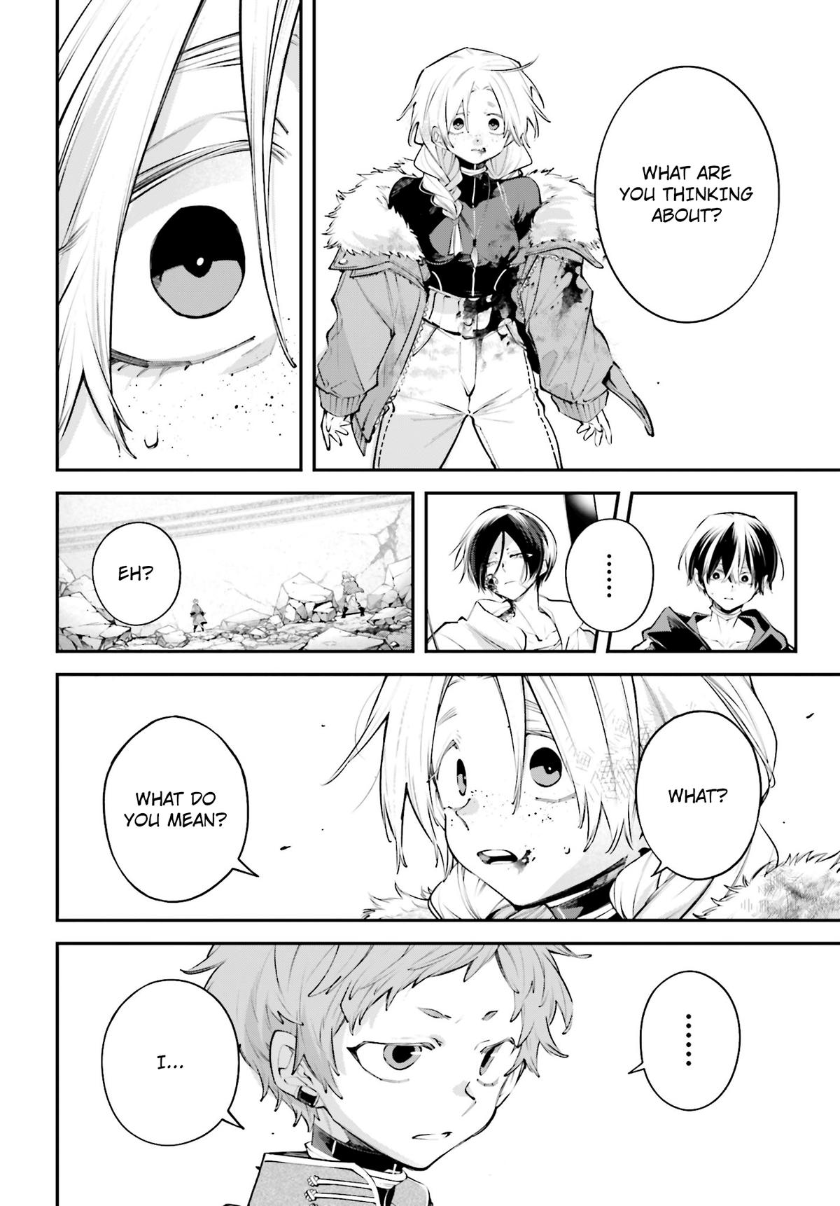 Rekkyou Sensen Chapter 22 - Page 30