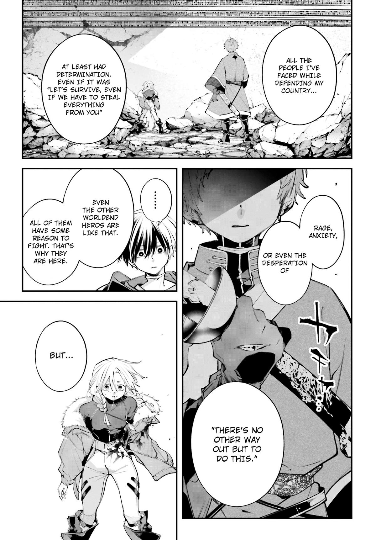 Rekkyou Sensen Chapter 22 - Page 31