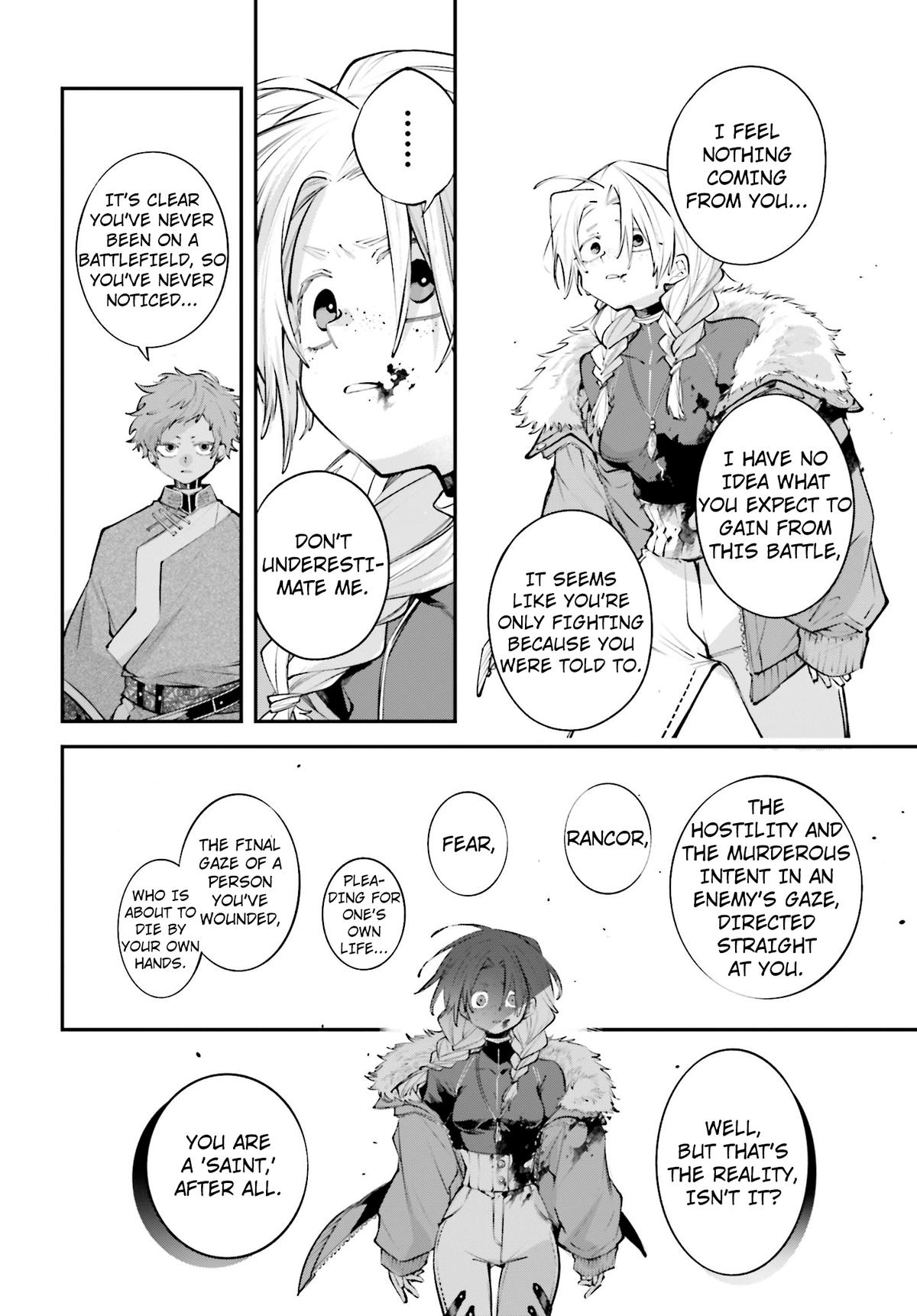 Rekkyou Sensen Chapter 22 - Page 32