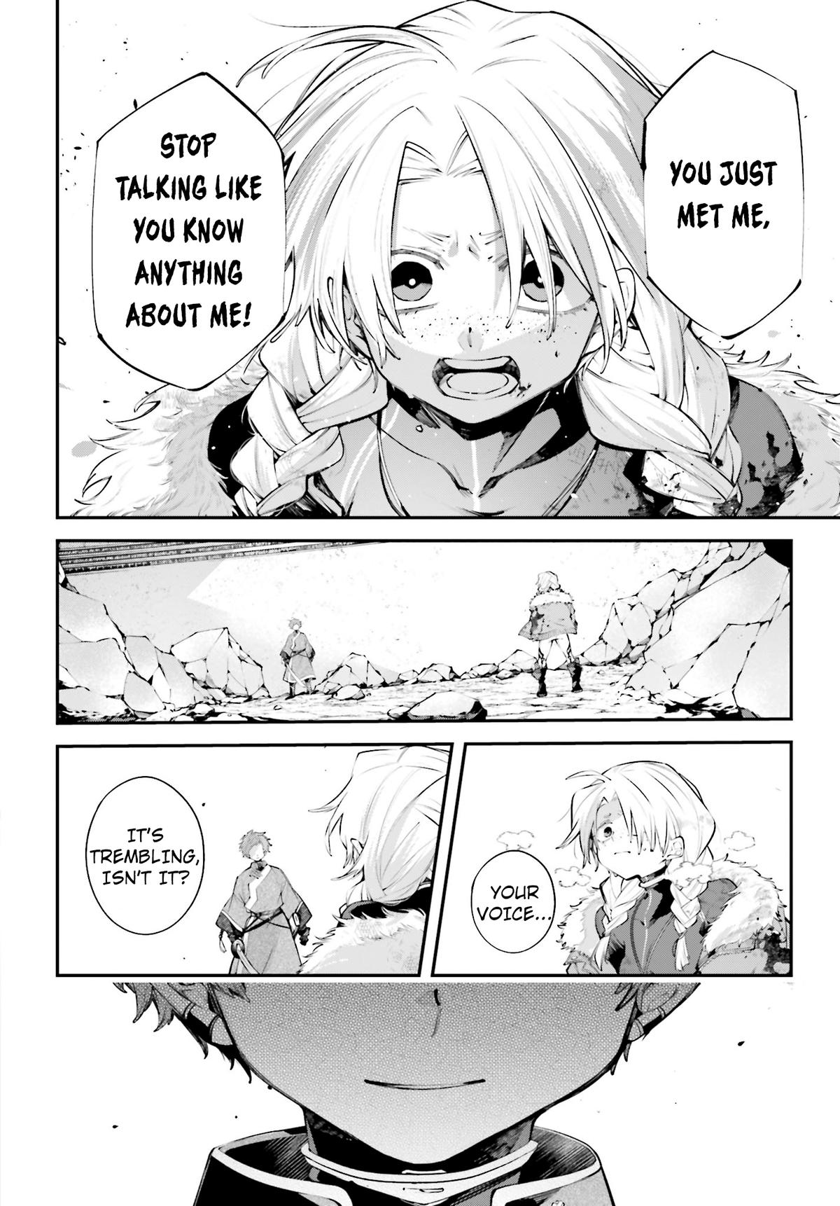 Rekkyou Sensen Chapter 22 - Page 34