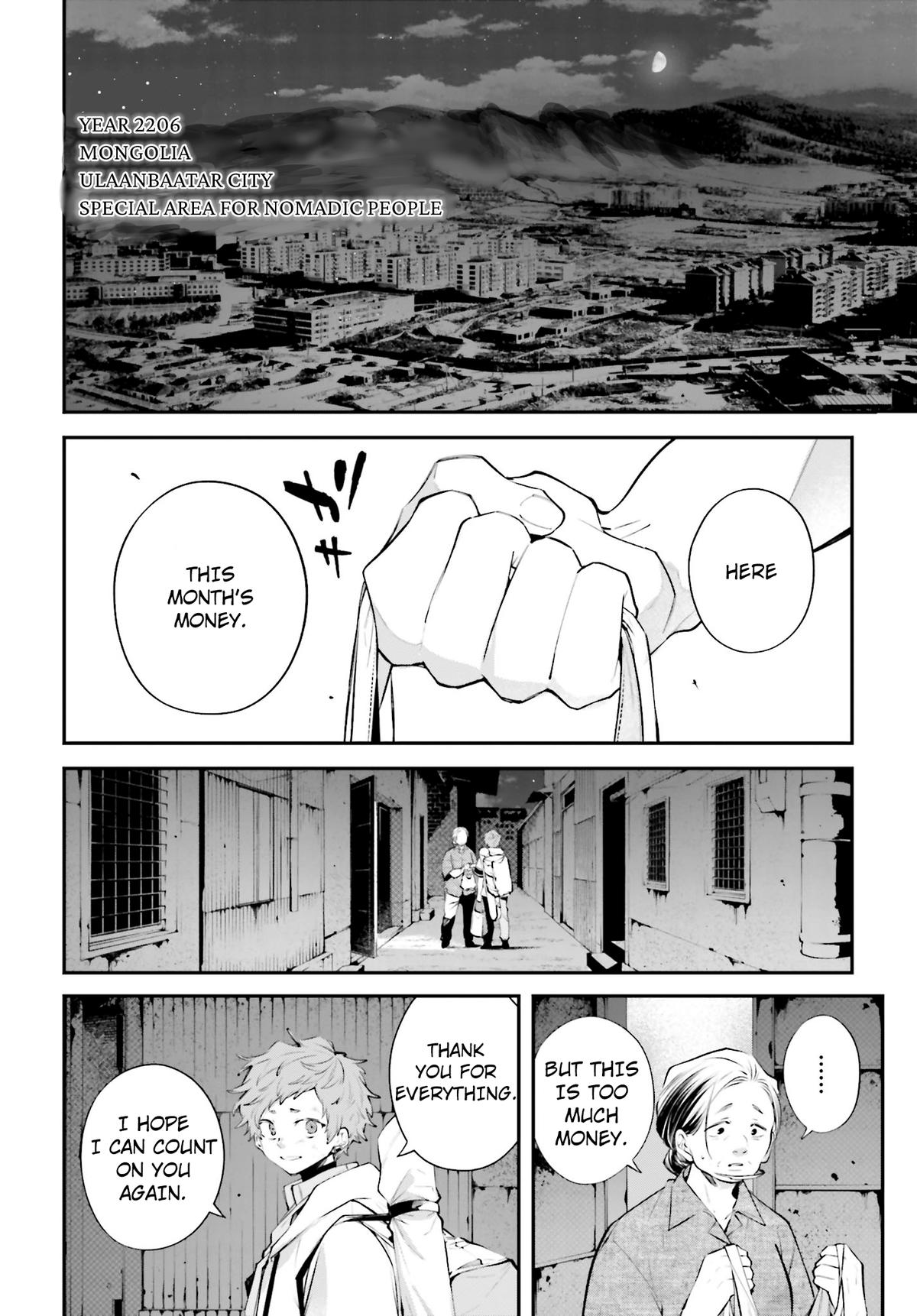 Rekkyou Sensen Chapter 22 - Page 36