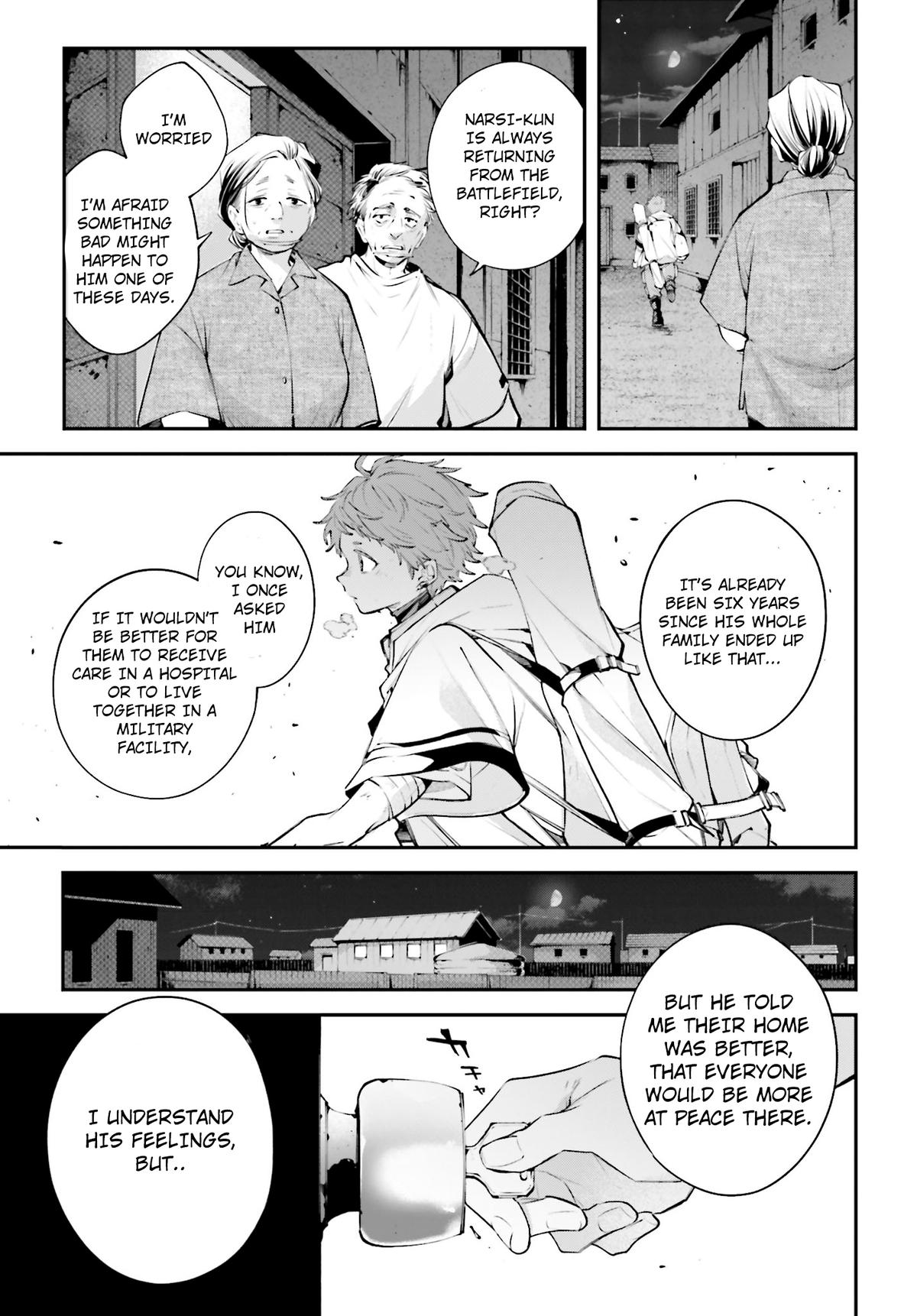 Rekkyou Sensen Chapter 22 - Page 37