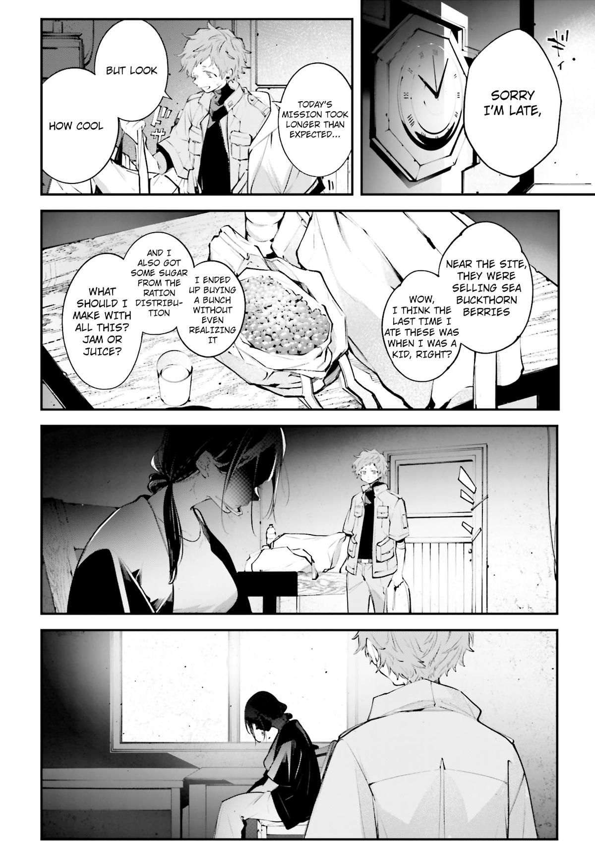 Rekkyou Sensen Chapter 22 - Page 38