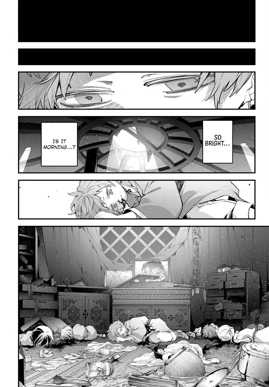 Rekkyou Sensen Chapter 23 - Page 12