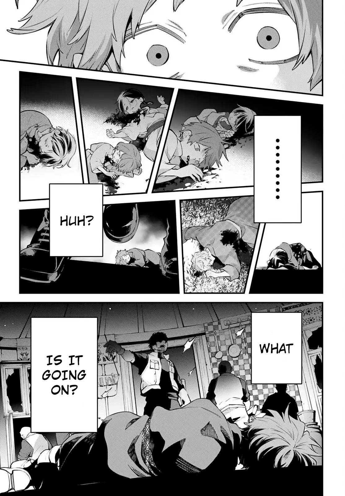 Rekkyou Sensen Chapter 23 - Page 13