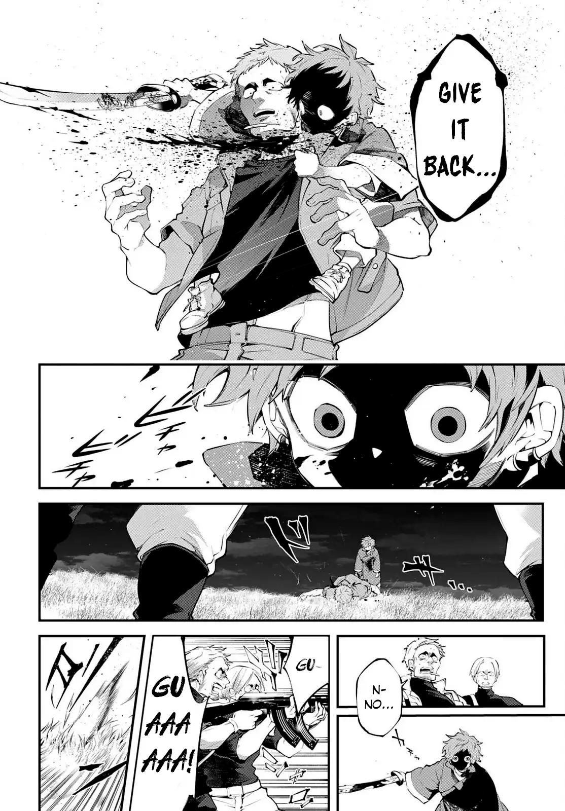 Rekkyou Sensen Chapter 23 - Page 18