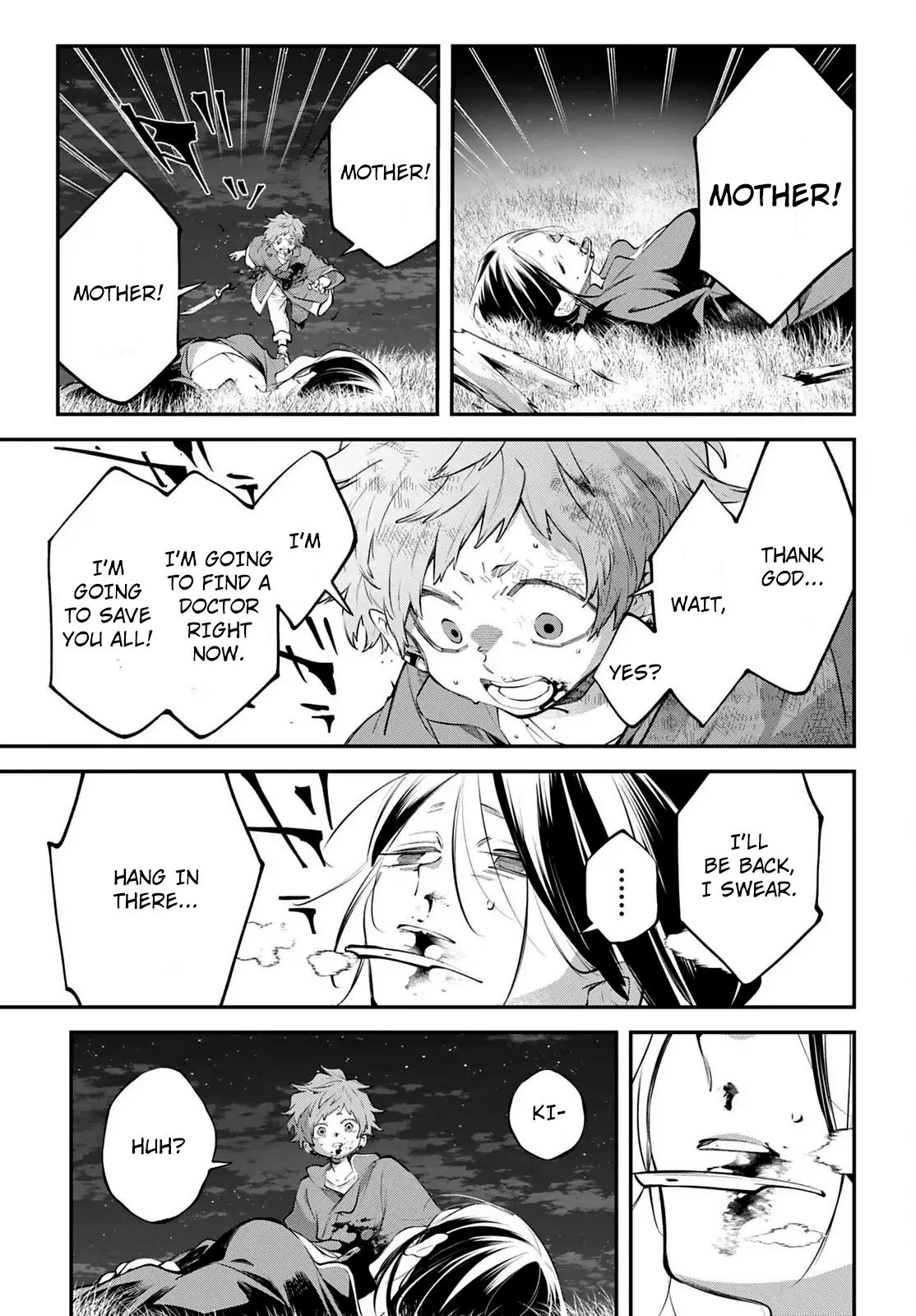 Rekkyou Sensen Chapter 23 - Page 21