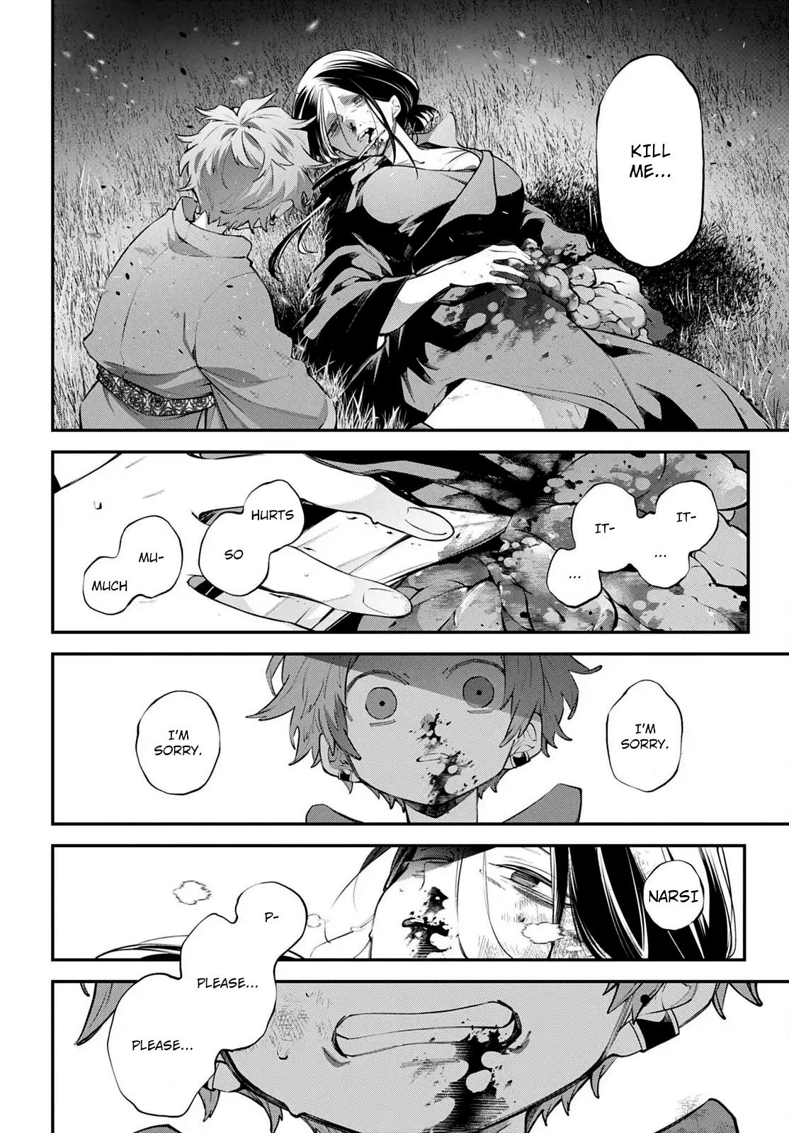 Rekkyou Sensen Chapter 23 - Page 22