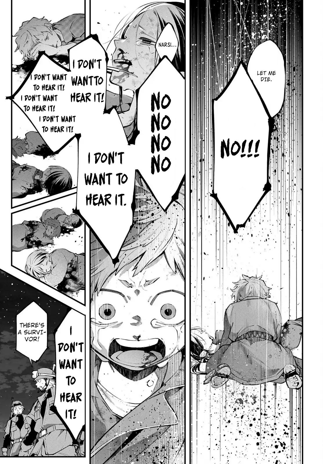 Rekkyou Sensen Chapter 23 - Page 23