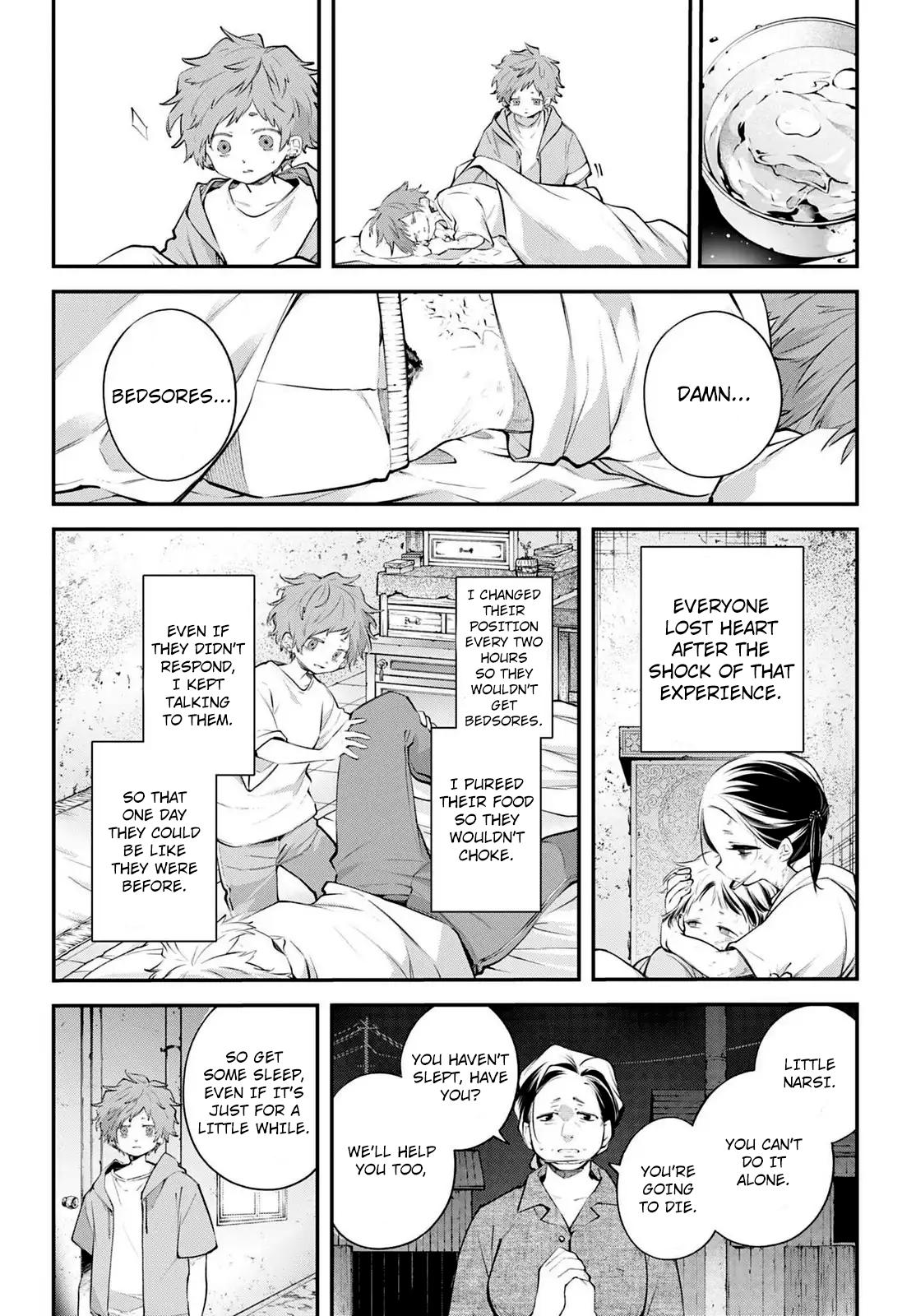 Rekkyou Sensen Chapter 23 - Page 25