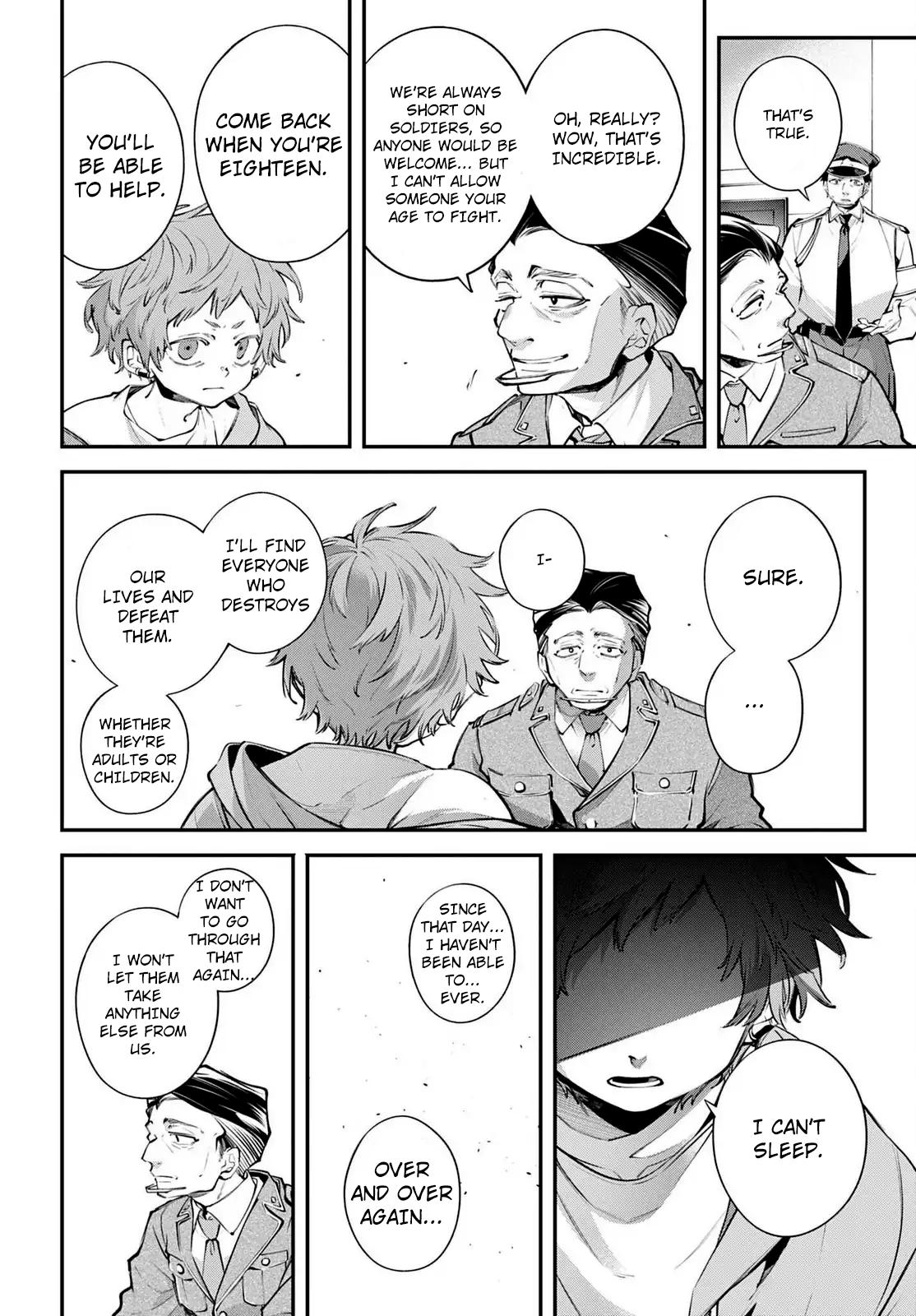 Rekkyou Sensen Chapter 23 - Page 28