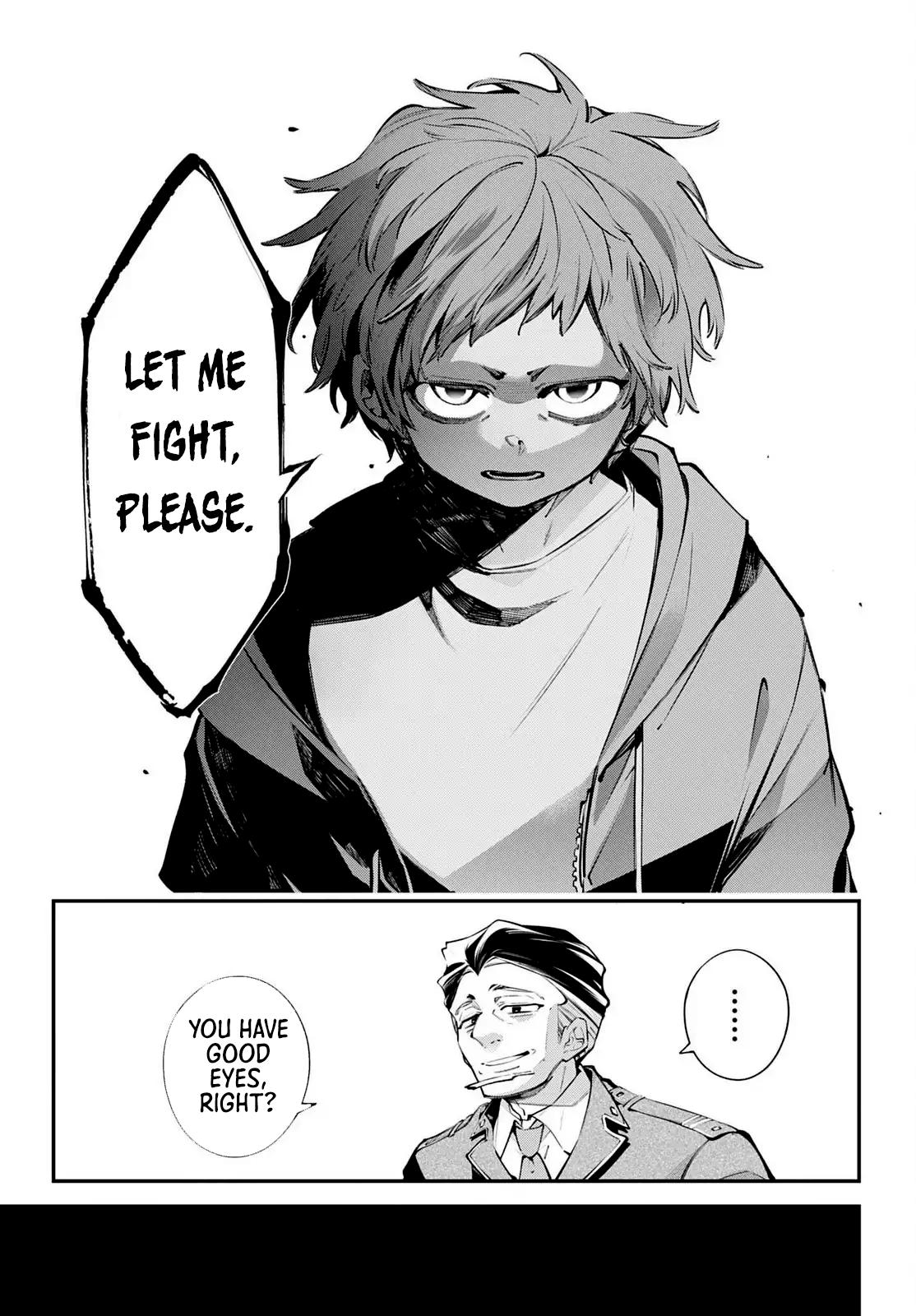 Rekkyou Sensen Chapter 23 - Page 29