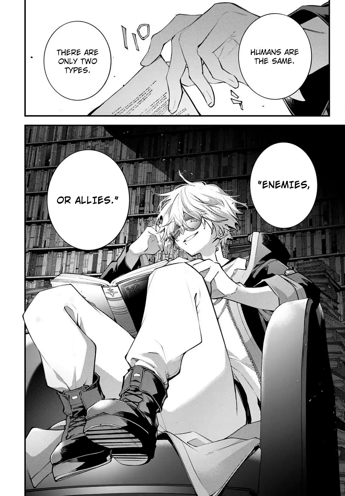 Rekkyou Sensen Chapter 23 - Page 36