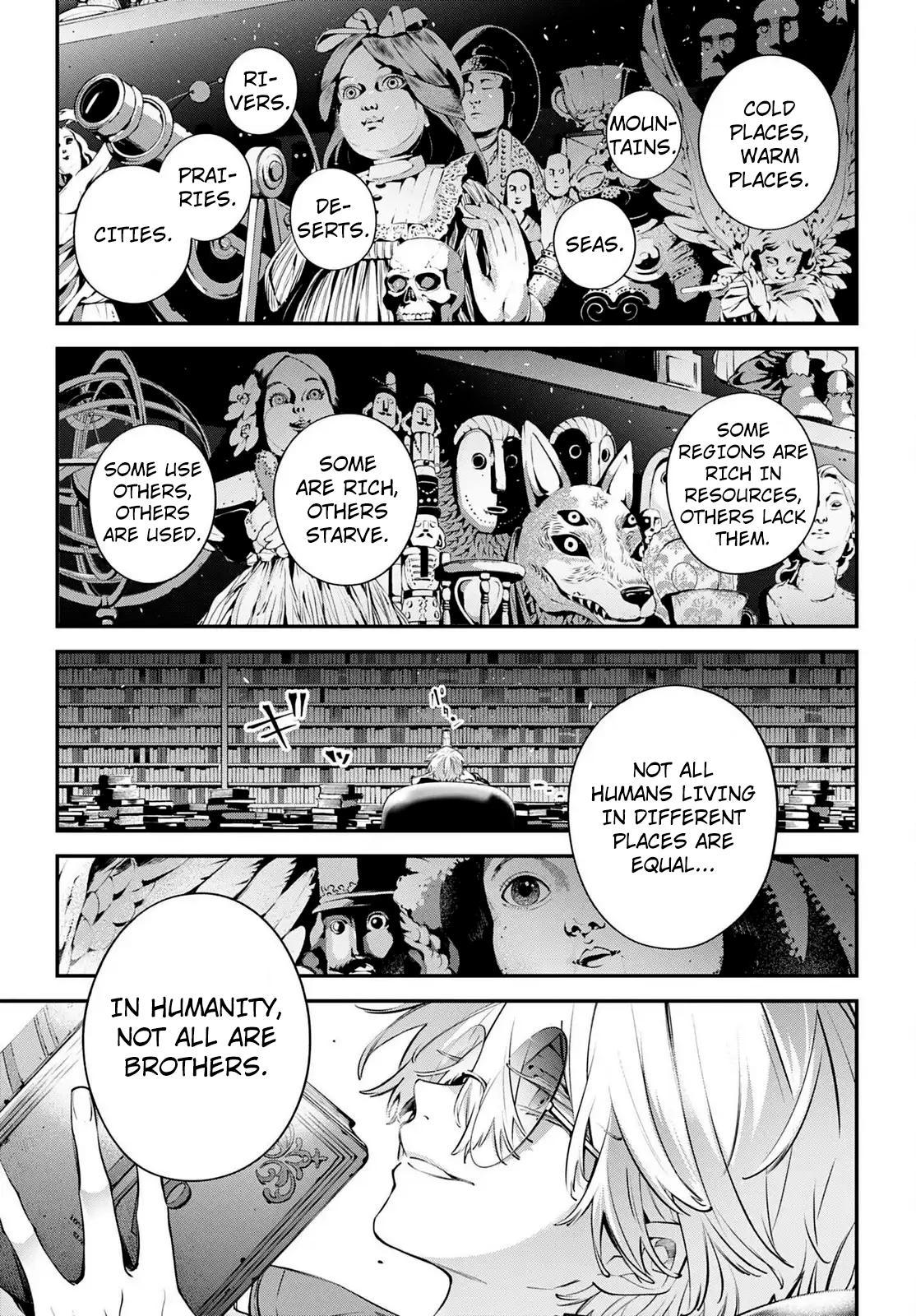 Rekkyou Sensen Chapter 23 - Page 37