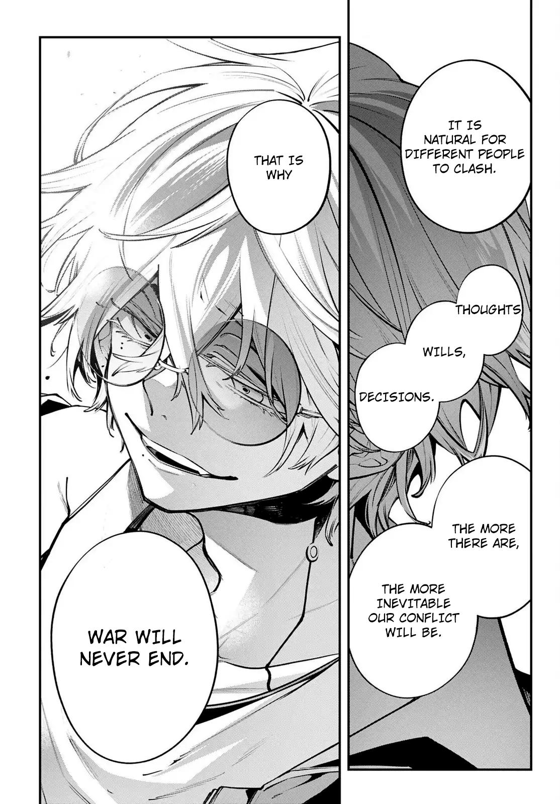 Rekkyou Sensen Chapter 23 - Page 38