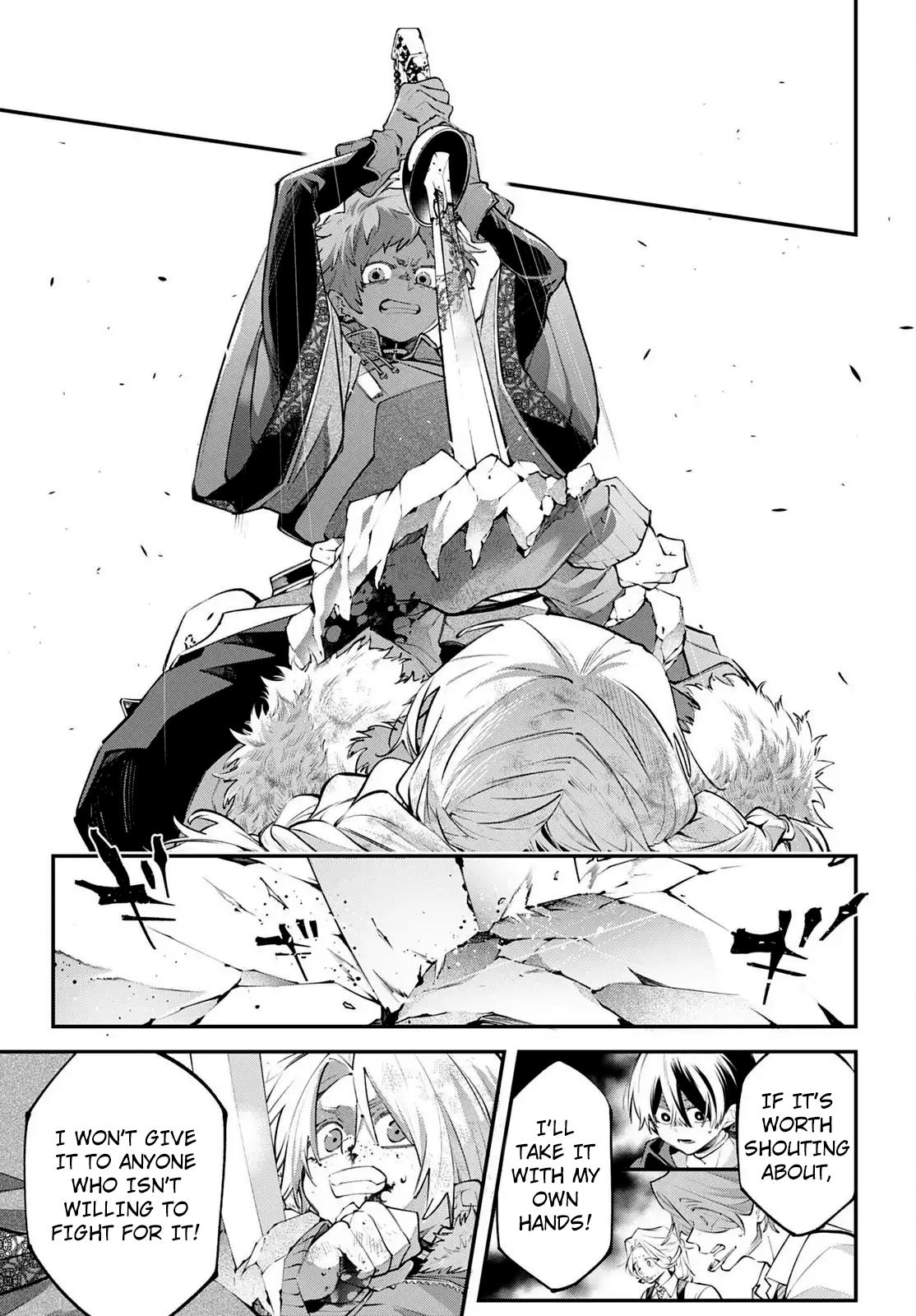 Rekkyou Sensen Chapter 23 - Page 39