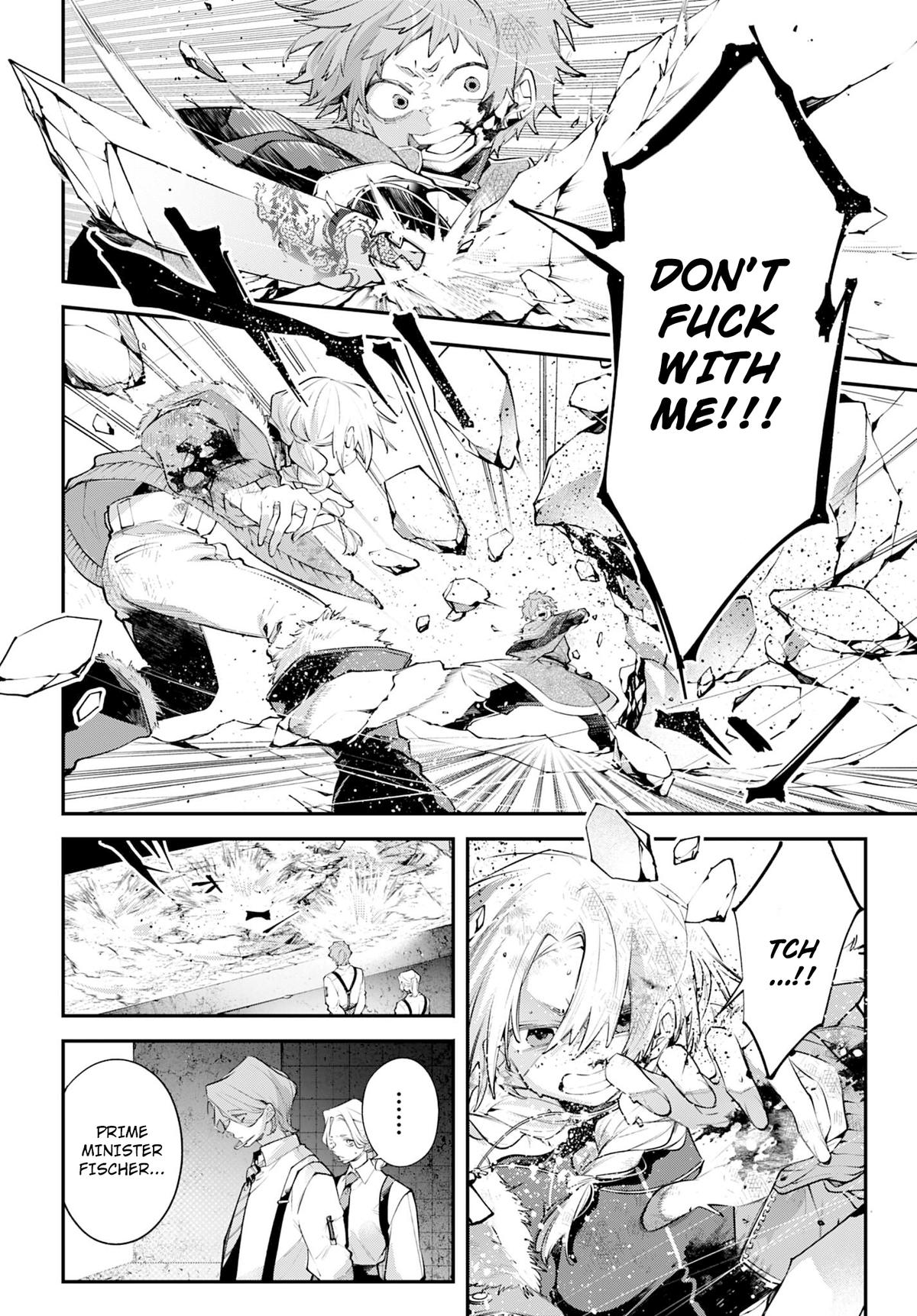 Rekkyou Sensen Chapter 24 - Page 8