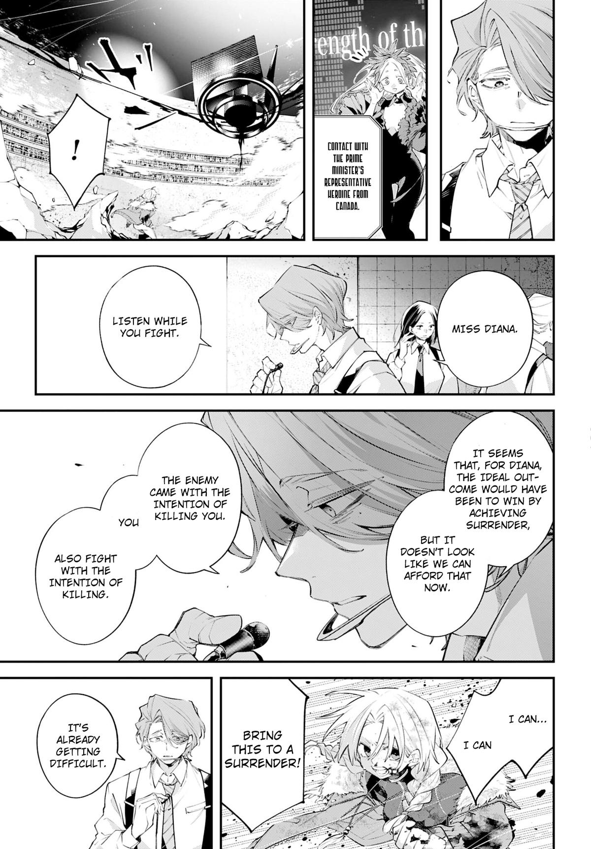 Rekkyou Sensen Chapter 24 - Page 9