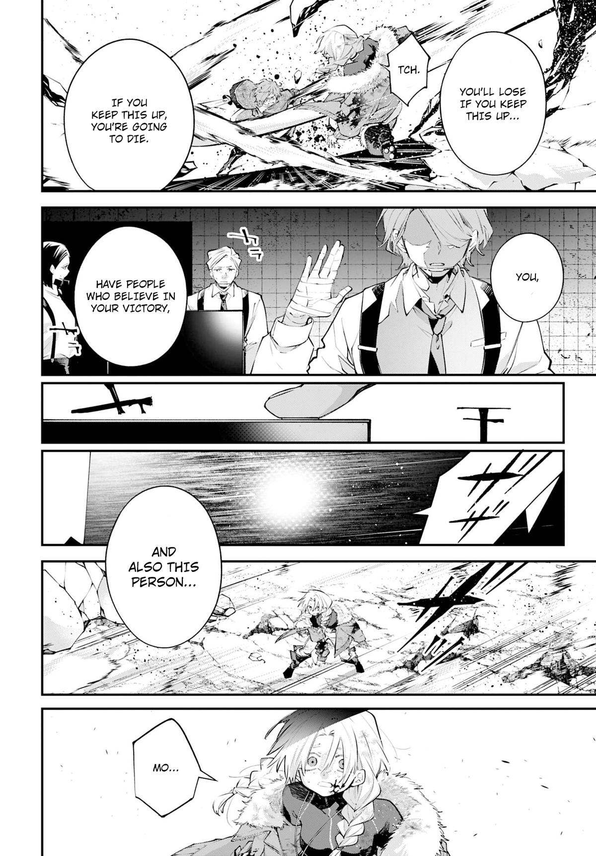 Rekkyou Sensen Chapter 24 - Page 10