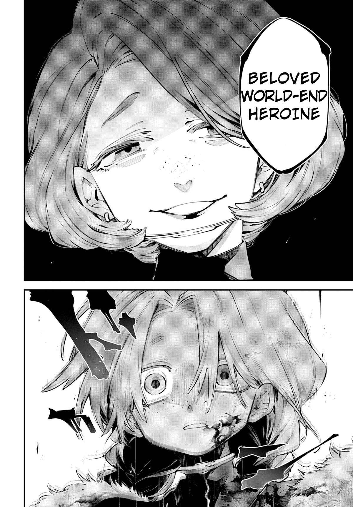 Rekkyou Sensen Chapter 24 - Page 12