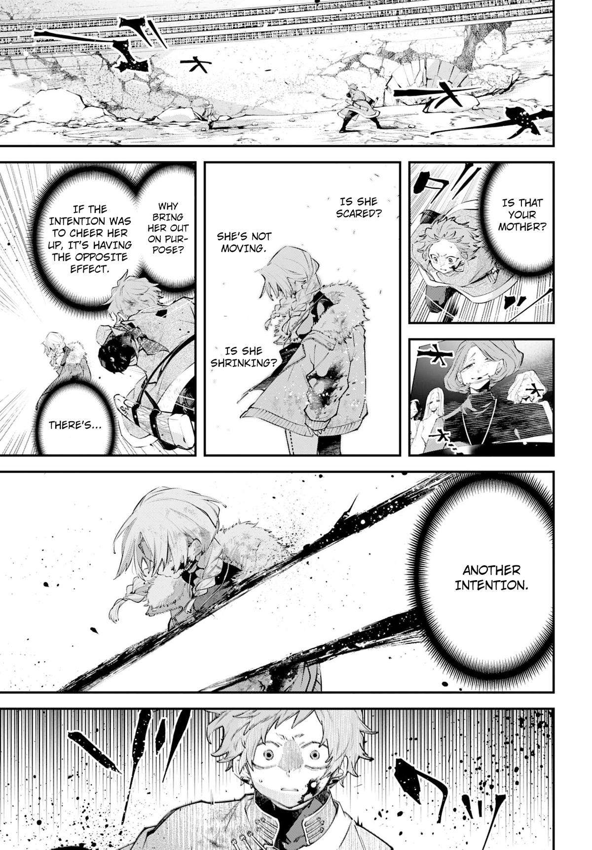 Rekkyou Sensen Chapter 24 - Page 13