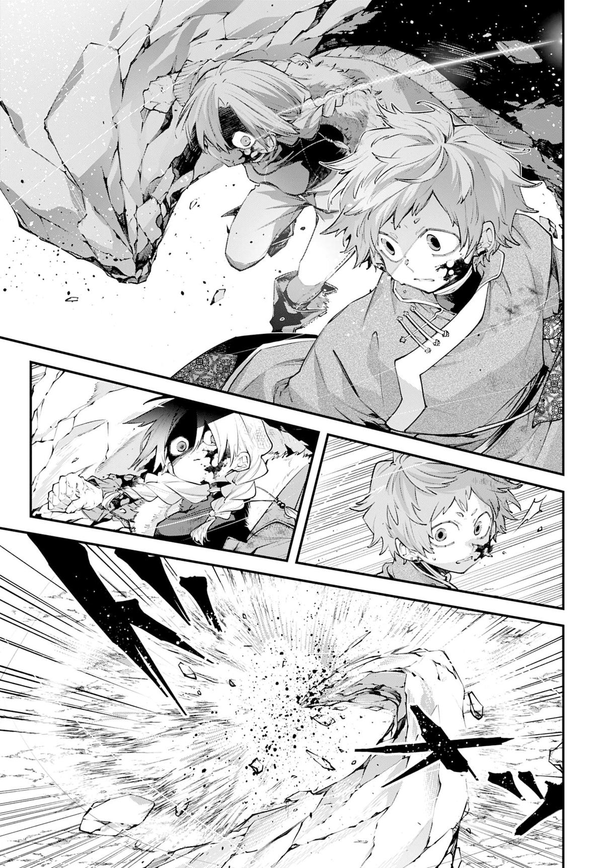 Rekkyou Sensen Chapter 24 - Page 15