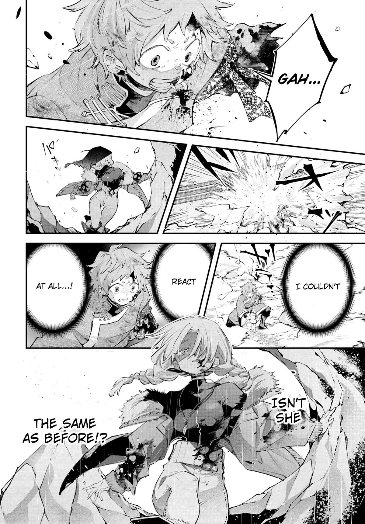 Rekkyou Sensen Chapter 24 - Page 16