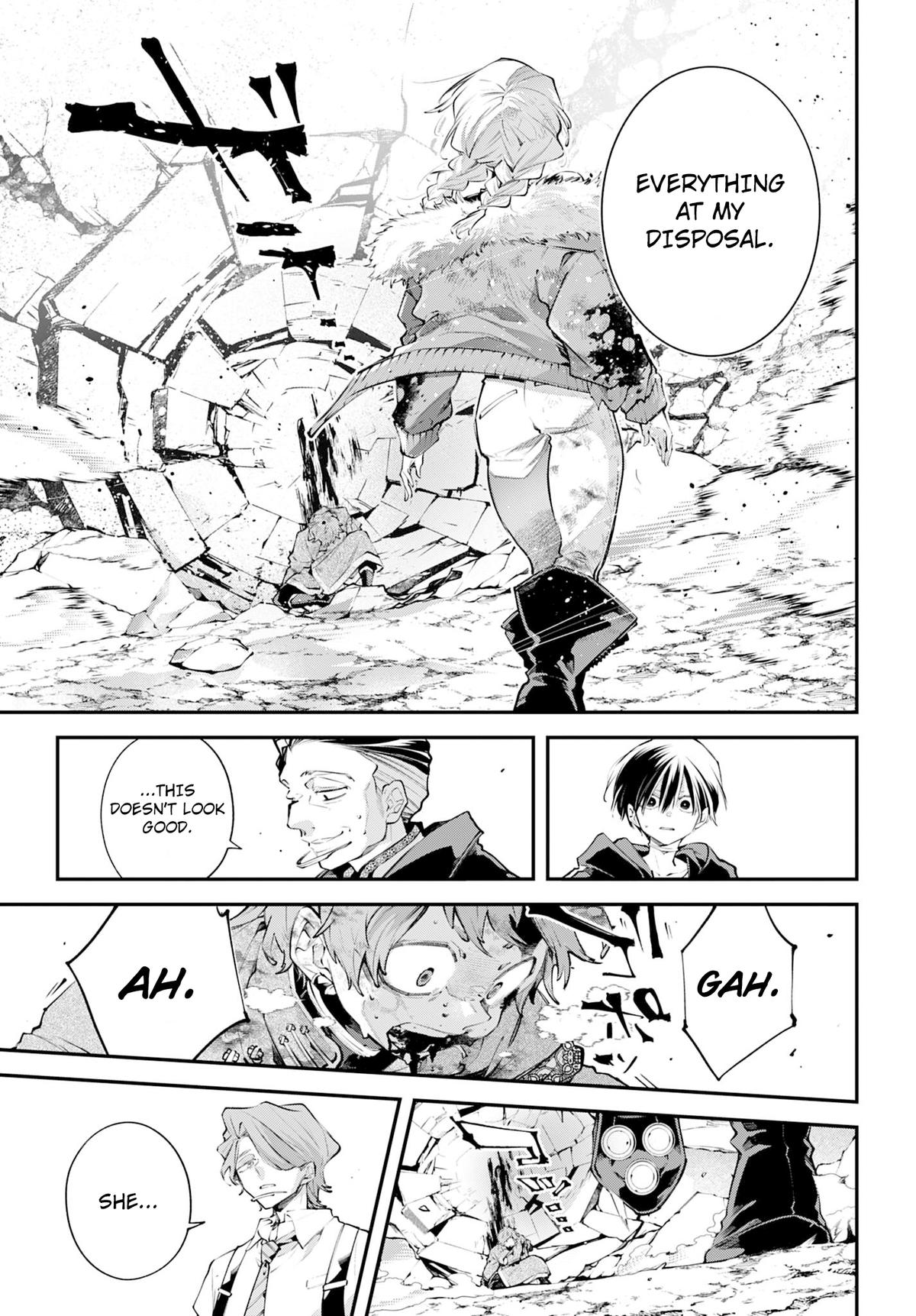 Rekkyou Sensen Chapter 24 - Page 21