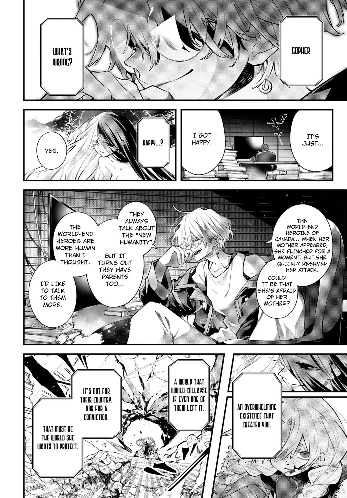 Rekkyou Sensen Chapter 25 - Page 4