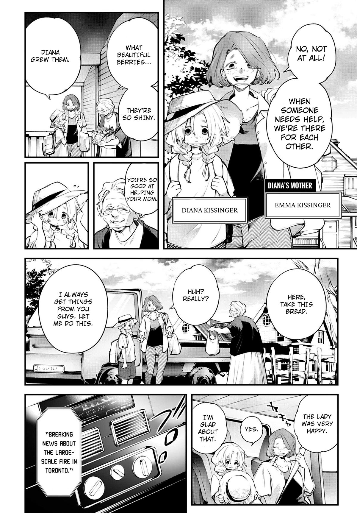 Rekkyou Sensen Chapter 25 - Page 8