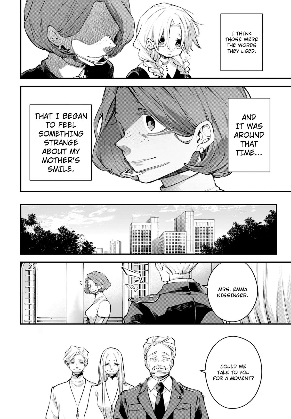 Rekkyou Sensen Chapter 25 - Page 14