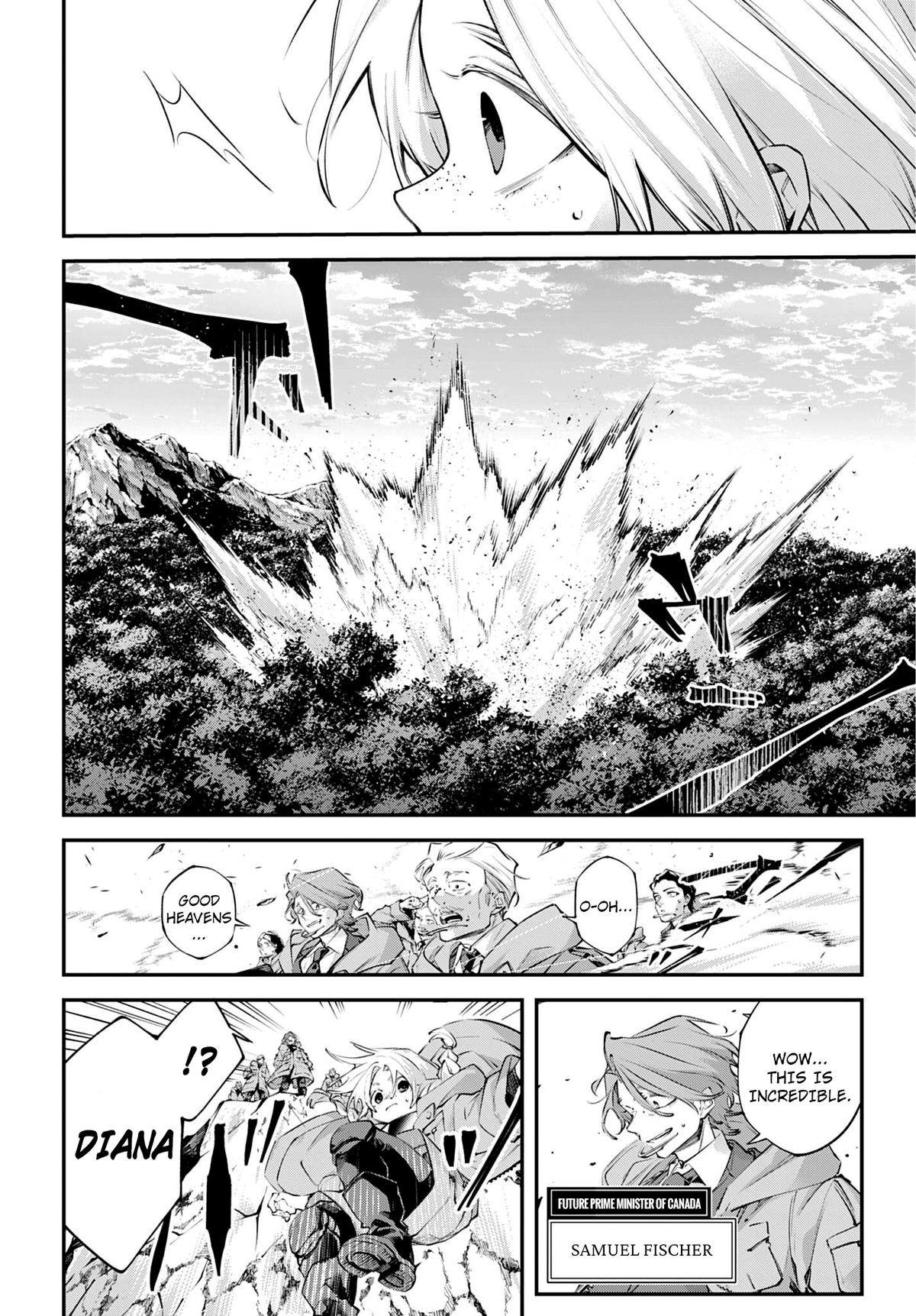 Rekkyou Sensen Chapter 25 - Page 16