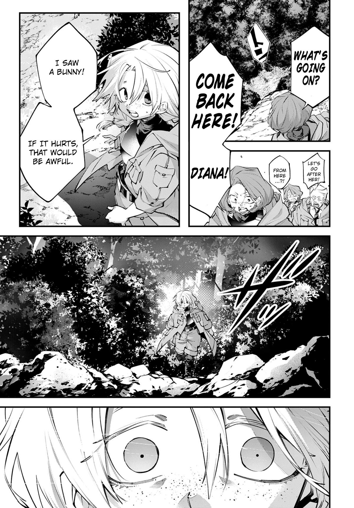 Rekkyou Sensen Chapter 25 - Page 17