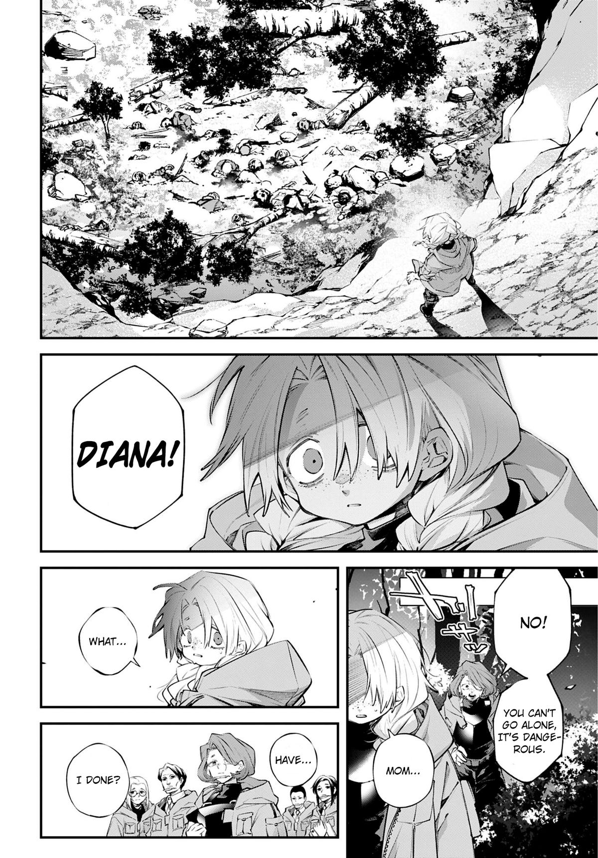 Rekkyou Sensen Chapter 25 - Page 18